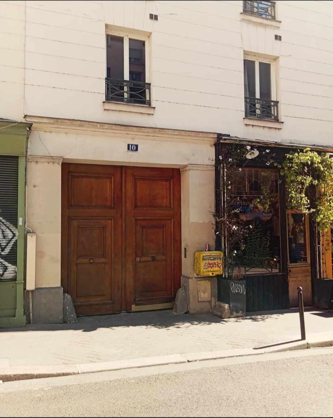 Sur Cour A Deux Pas Du Canal Saint-martin Apartamento Paris