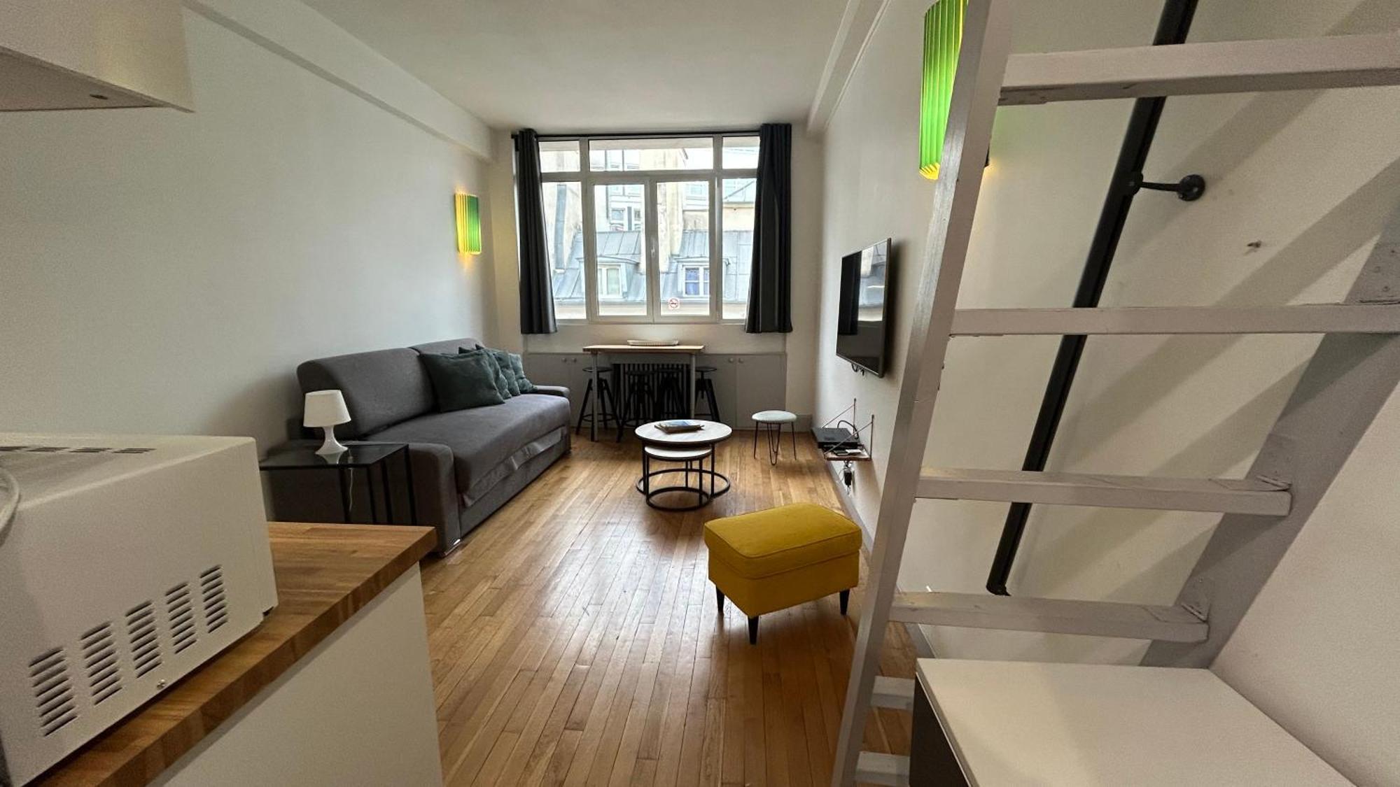 Superbe 4 Personnes Au Centre De Apartamento *