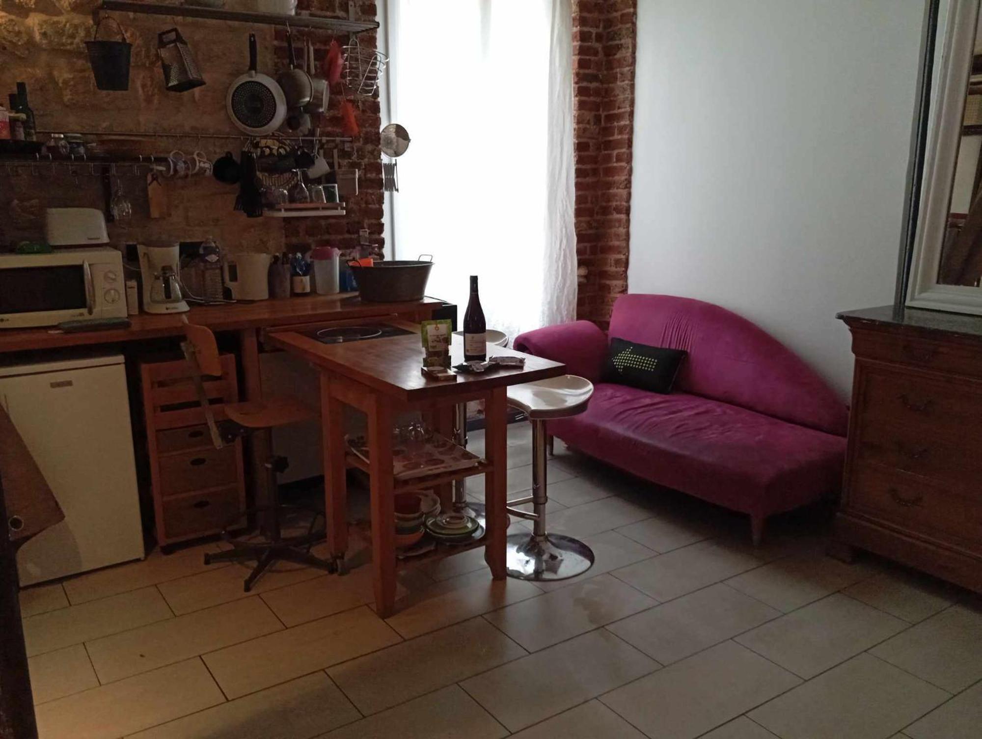 Sur Cour A Deux Pas Du Canal Saint-martin Apartamento *