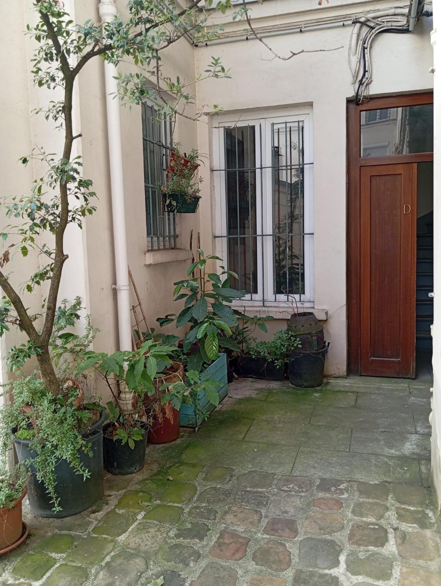 Sur Cour A Deux Pas Du Canal Saint-martin Apartamento *