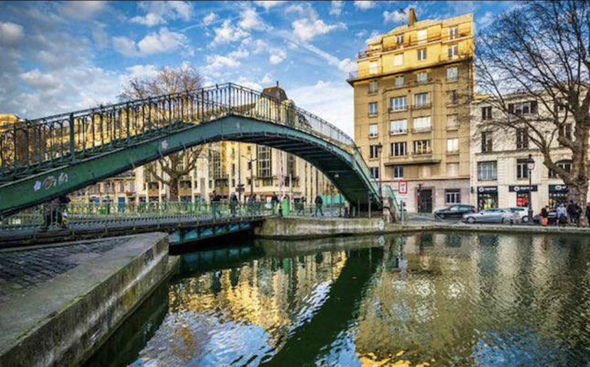 Apartamento Sur Cour A Deux Pas Du Canal Saint-martin *