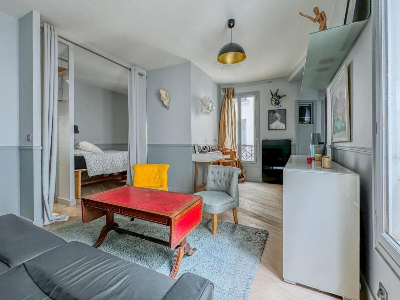 Exelmans - Auteuil Apartment *