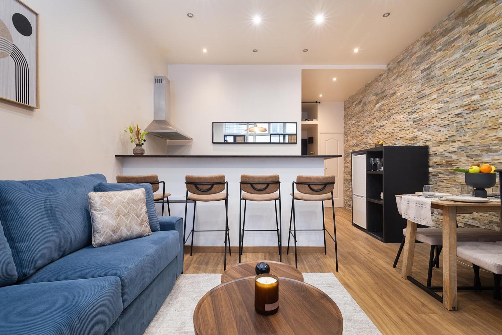 Apartment Et Chaleureux 17eme