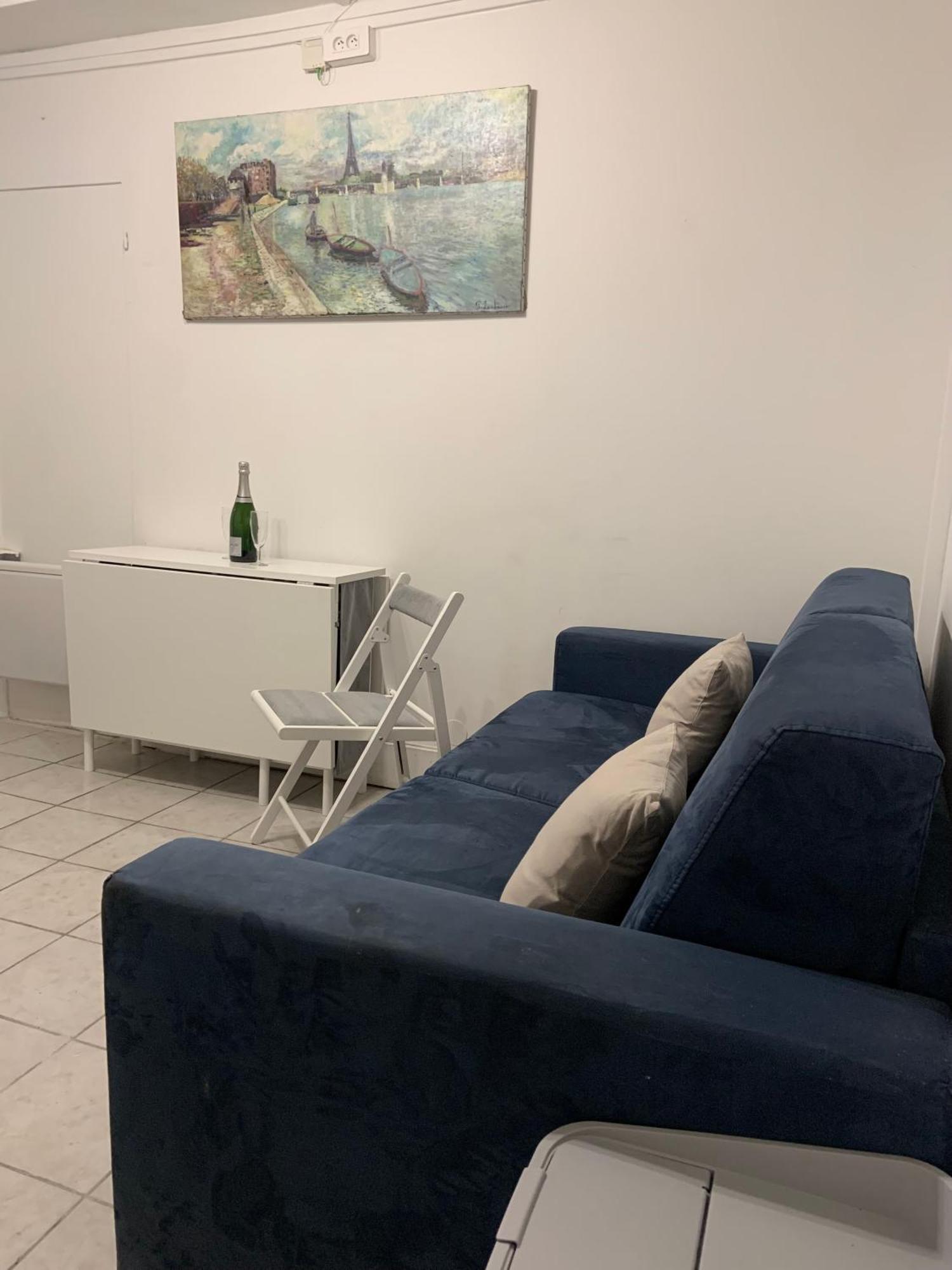 Apartment Cozy Little Duplex Near Montmartre Paris