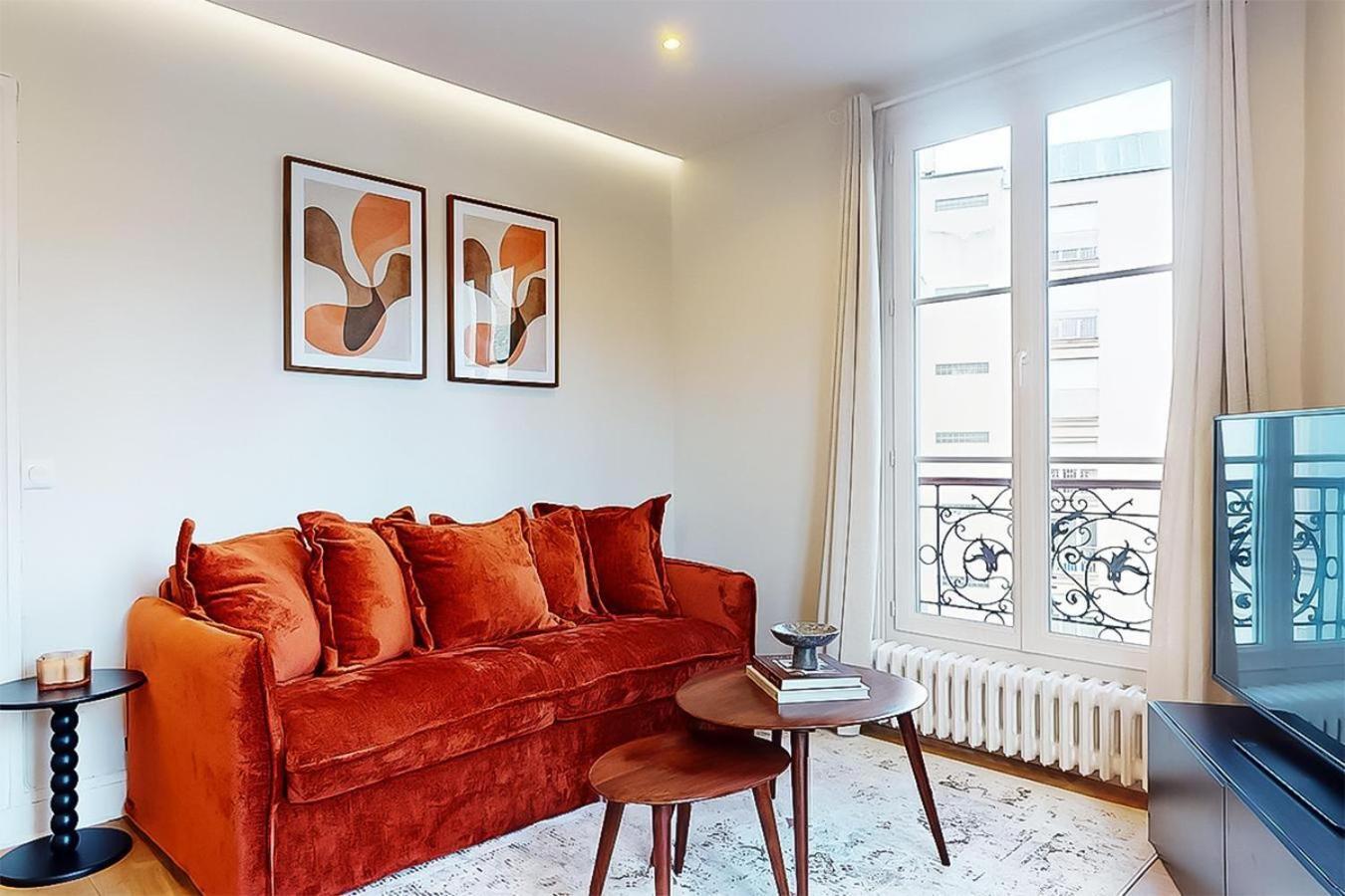 Apartment F2 Trocadero *