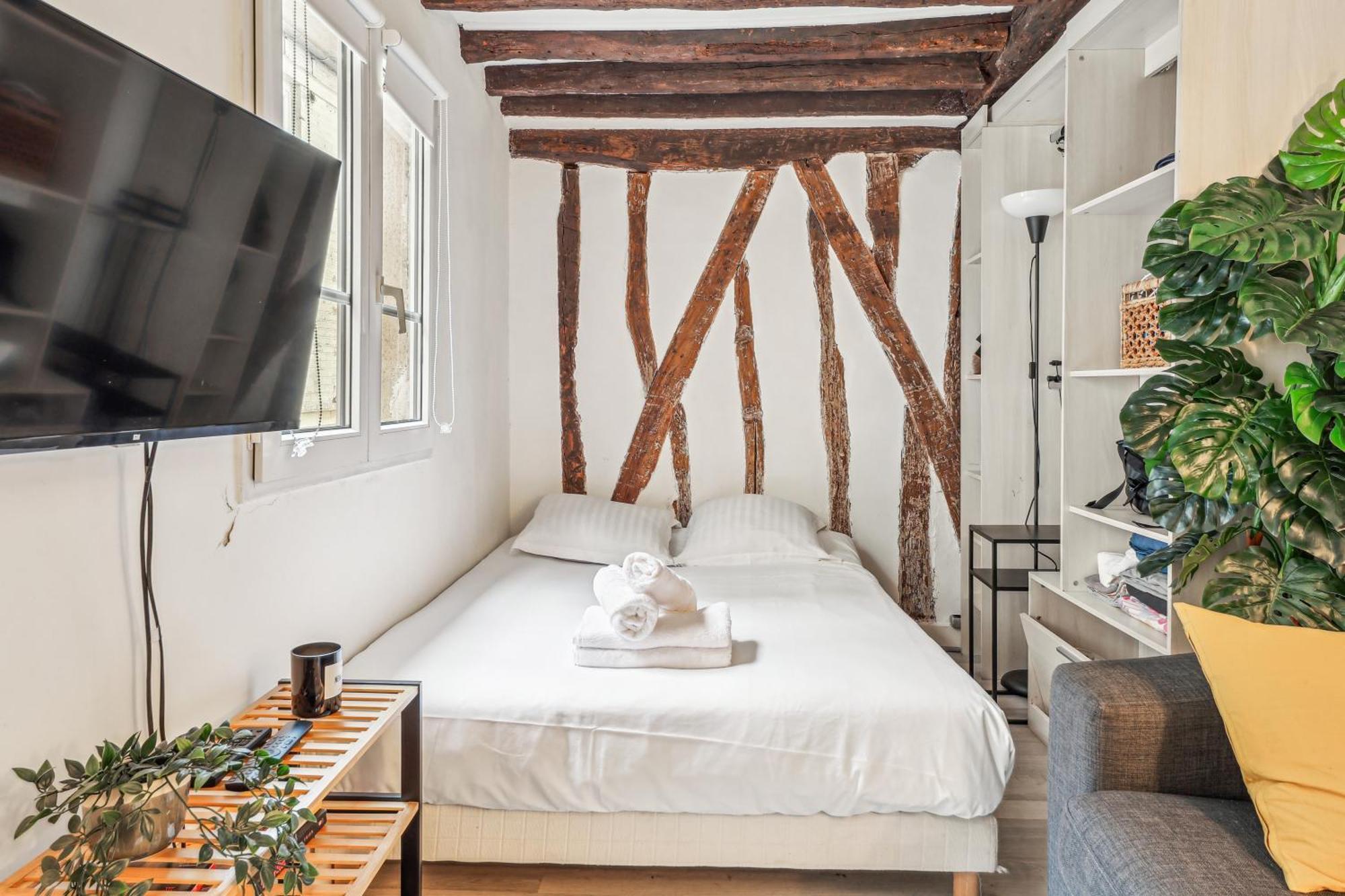 Apartamento Cosy Et Coeur Du Marais *