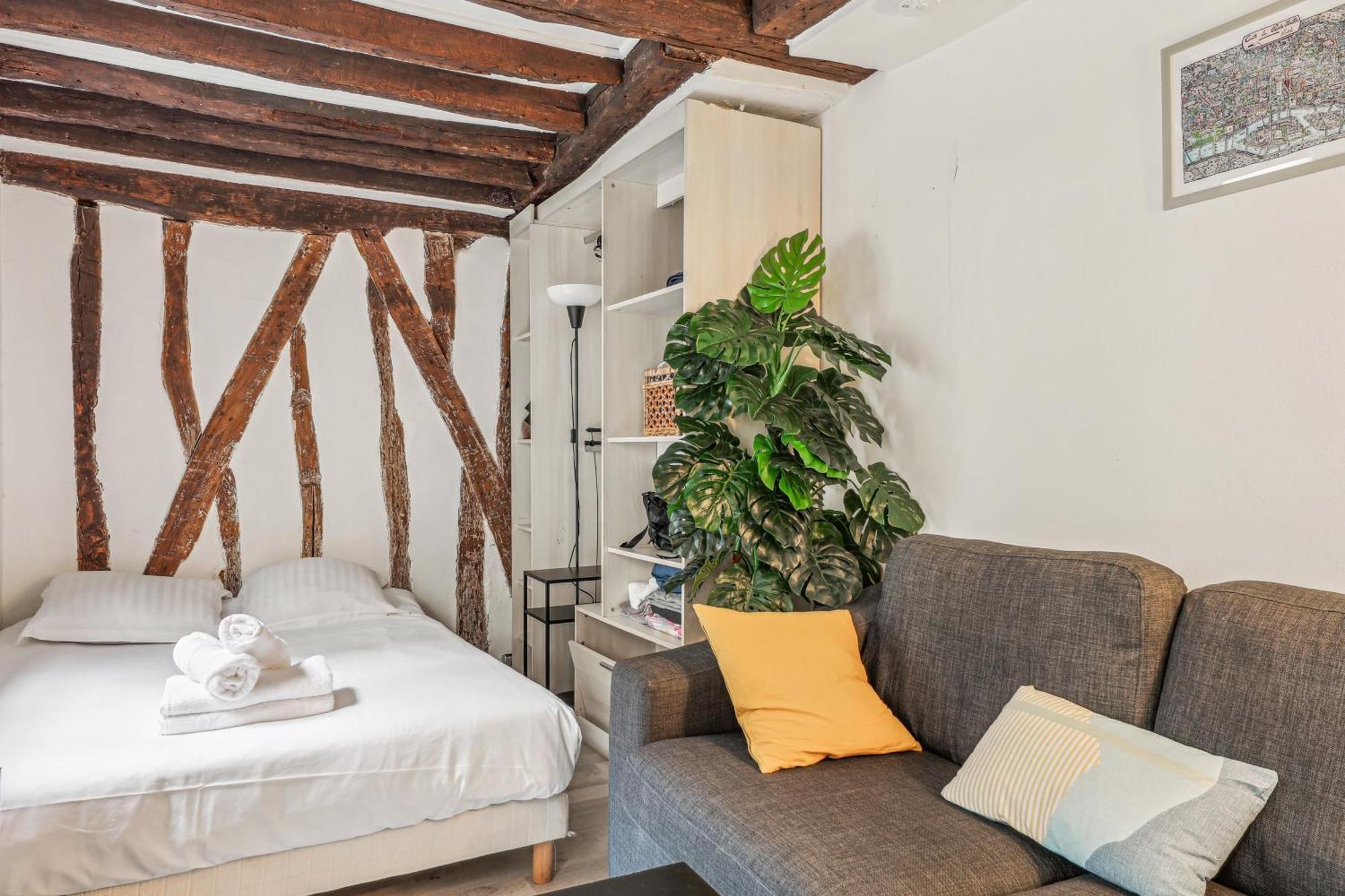 Cosy Et Coeur Du Marais Apartment Paris