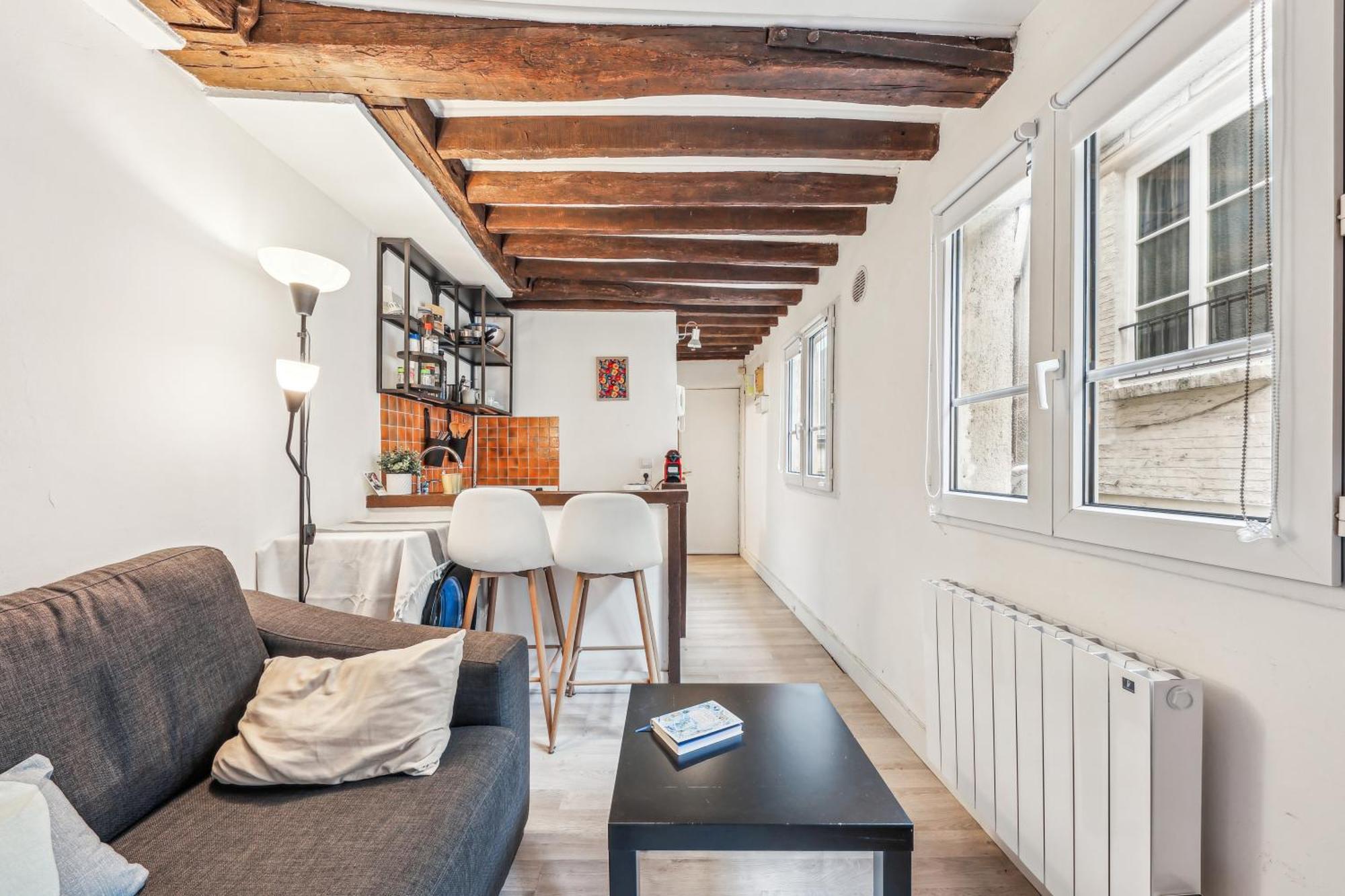Apartment Cosy Et Coeur Du Marais