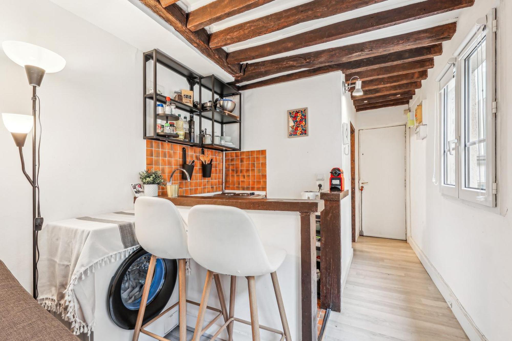 Apartment Cosy Et Coeur Du Marais Paris