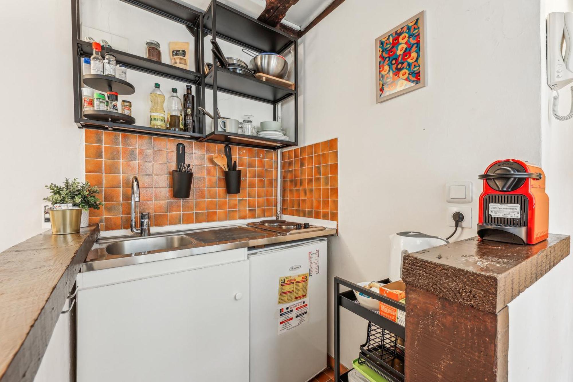 Cosy Et Coeur Du Marais Apartment