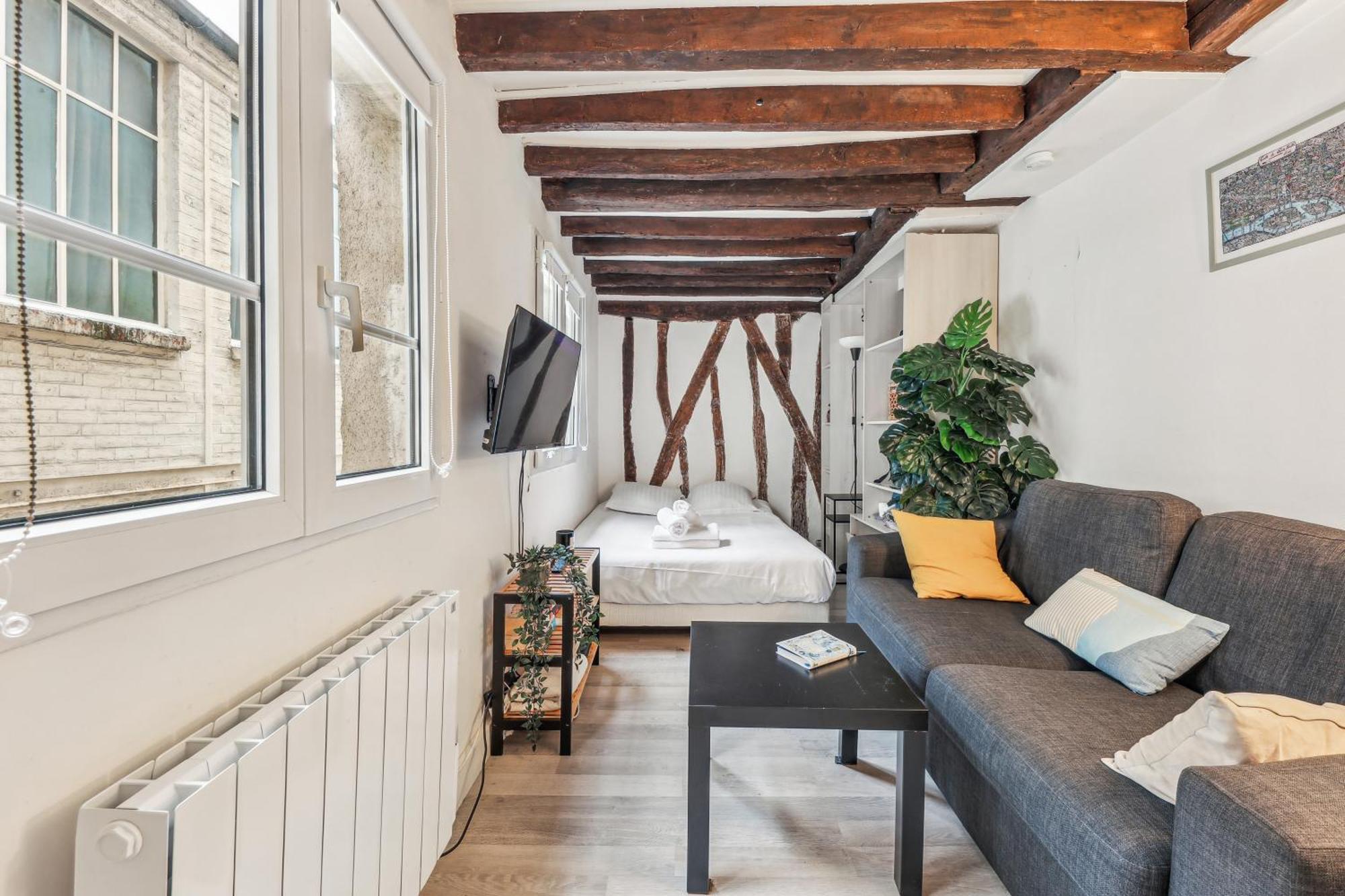 Cosy Et Coeur Du Marais Apartment *