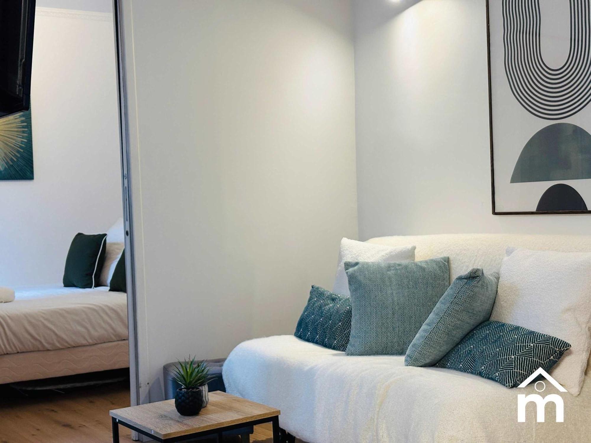 Eiffel Tower By Edelsam Appartement Paris