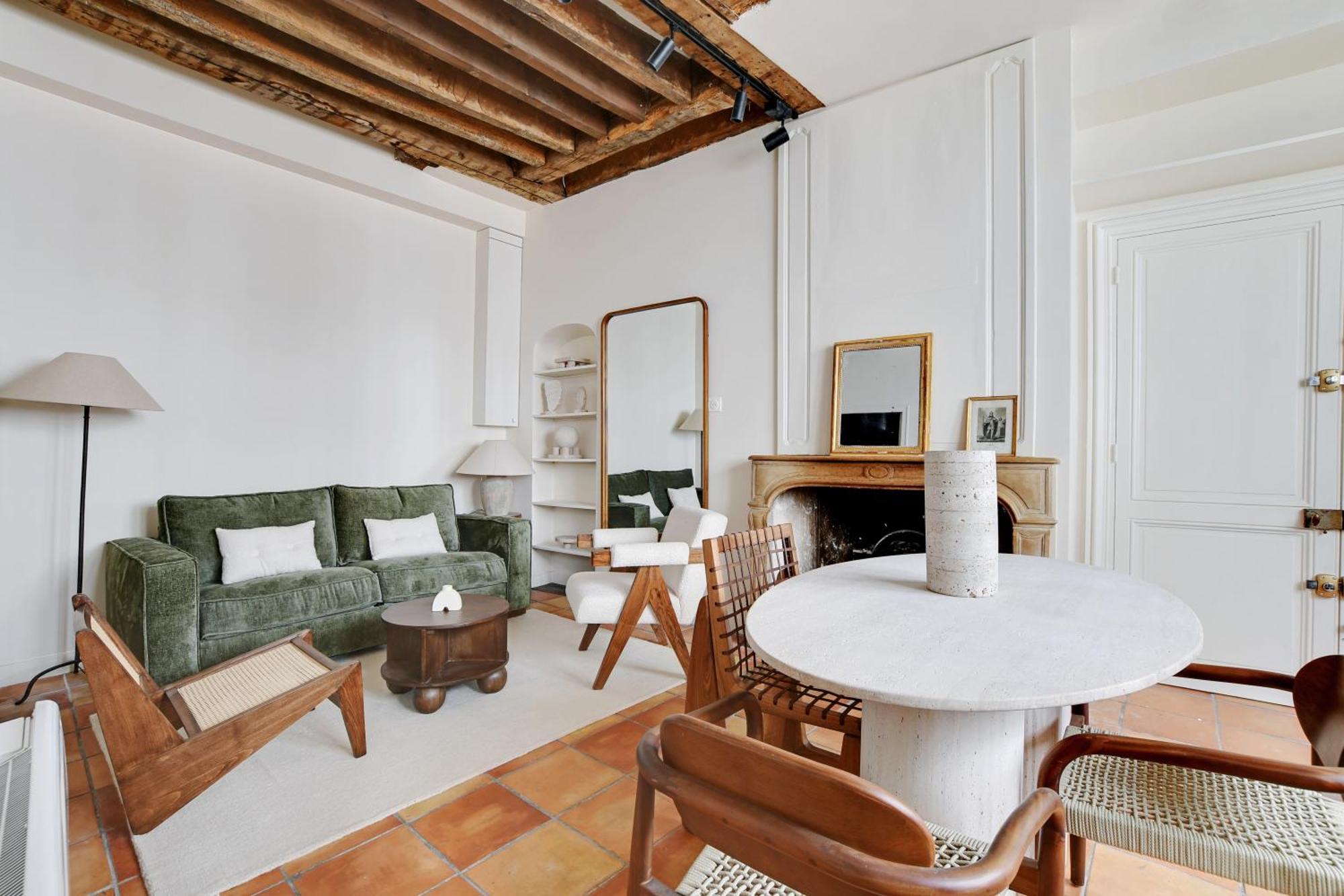 Duplex In Saint-germain-des-pres Apartment *