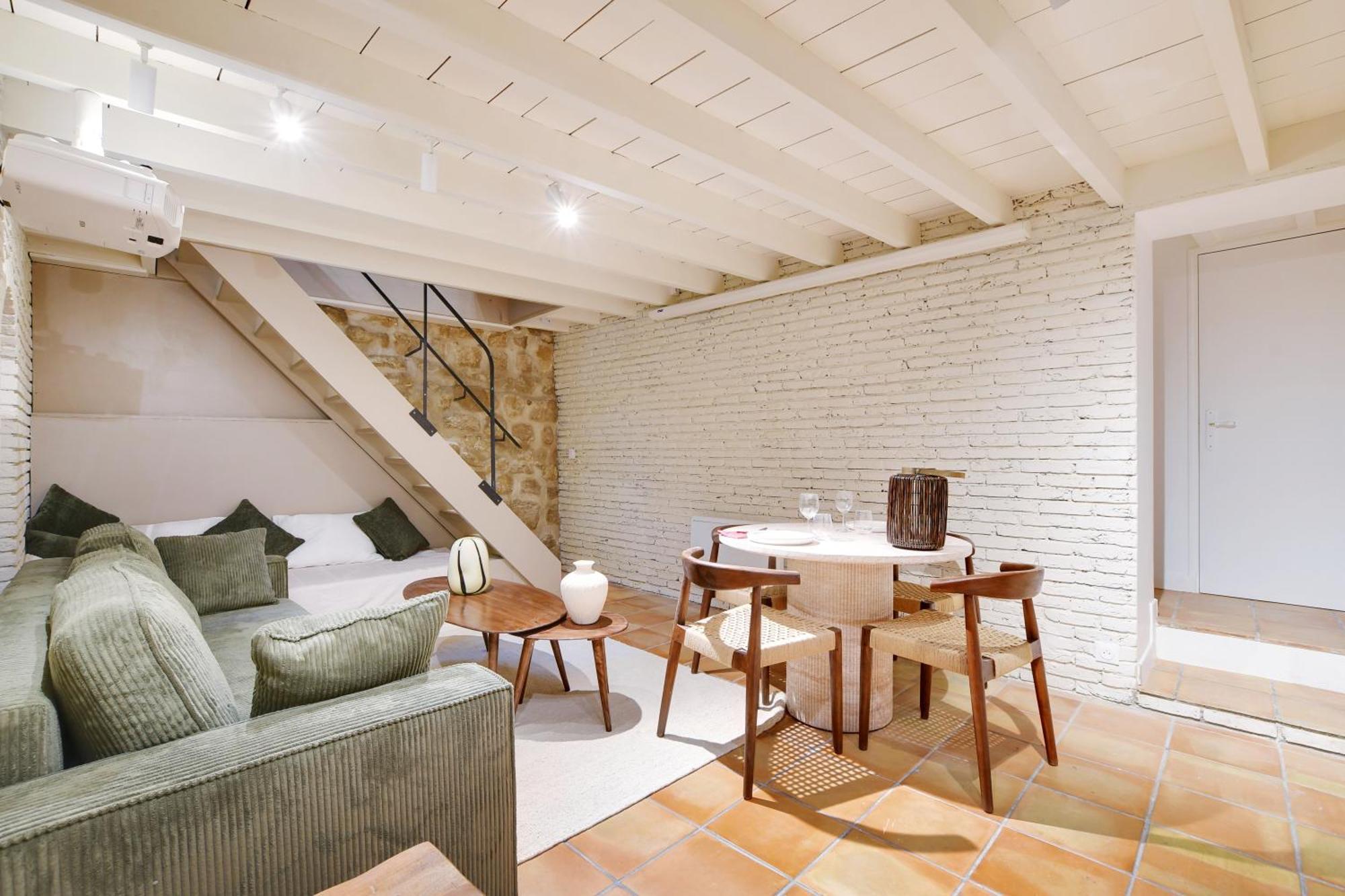Apartment Duplex In Saint-germain-des-pres
