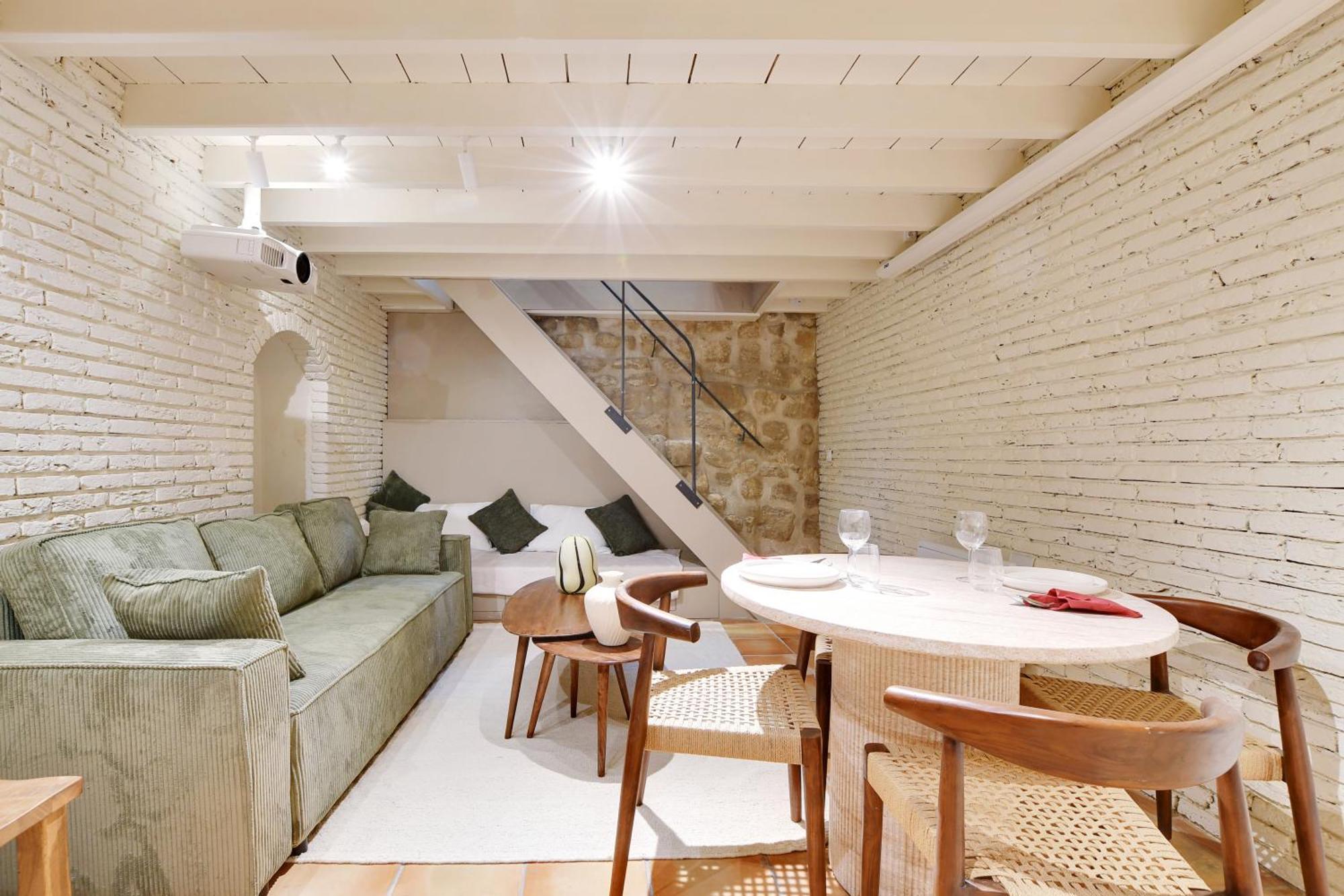 Duplex In Saint-germain-des-pres Apartment *