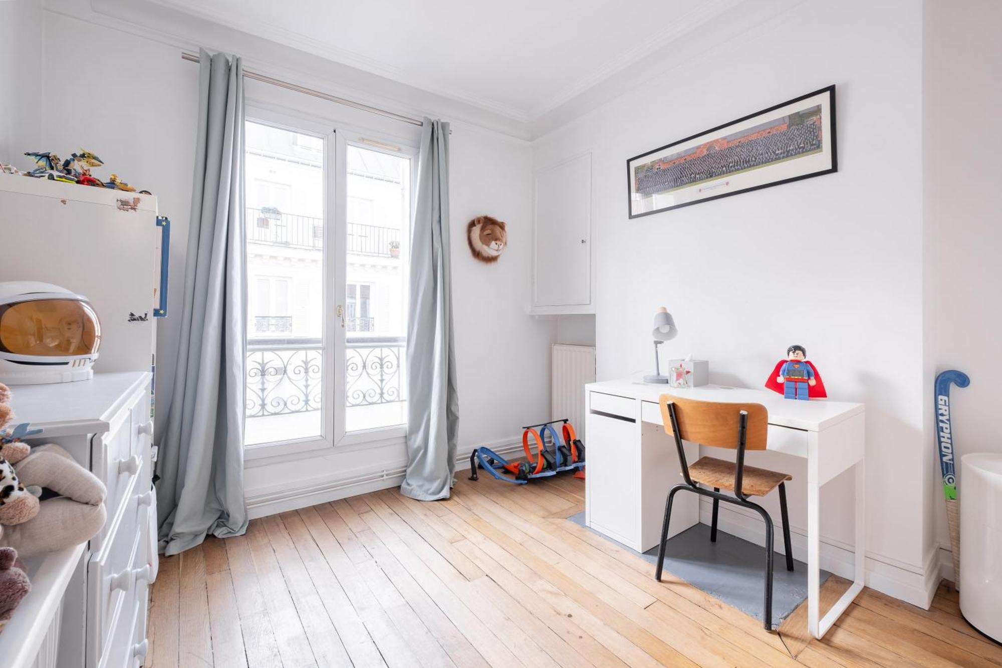 Apartment Veeve - Cotton White Paris