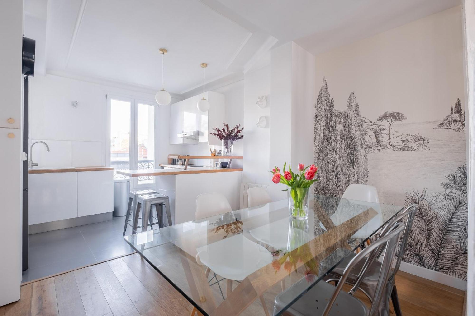 Apartment Veeve - Cotton White