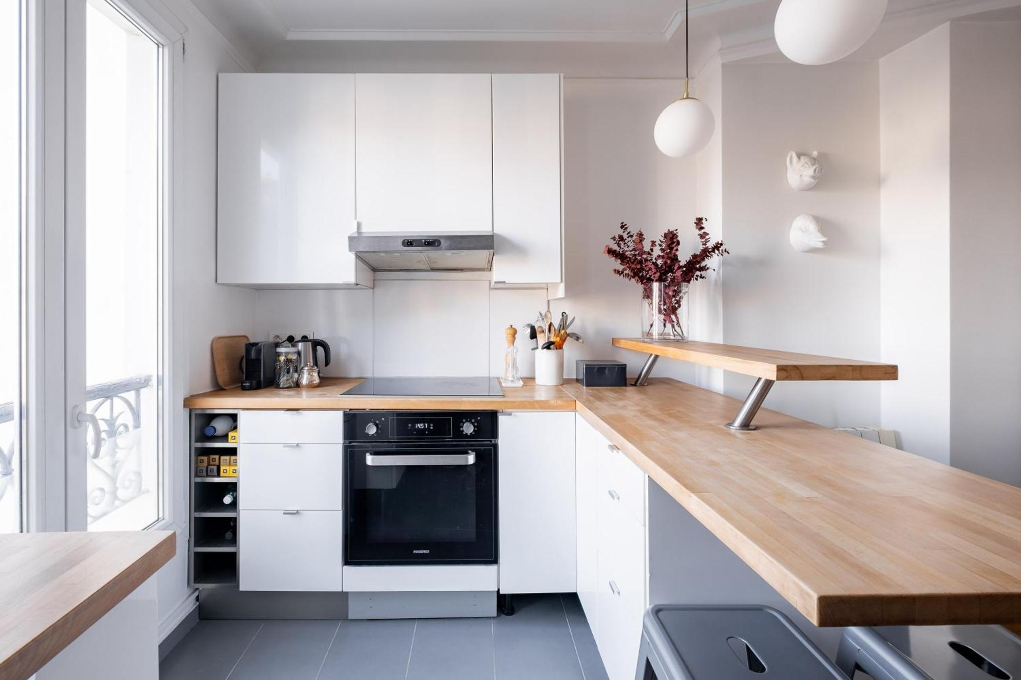 Apartment Veeve - Cotton White
