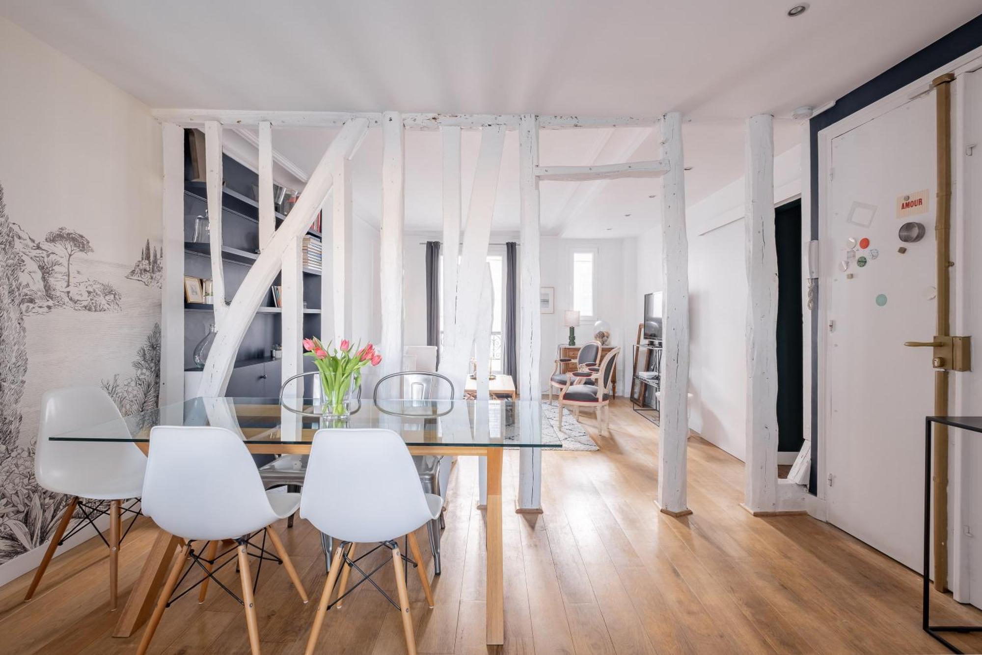 Apartment Veeve - Cotton White *