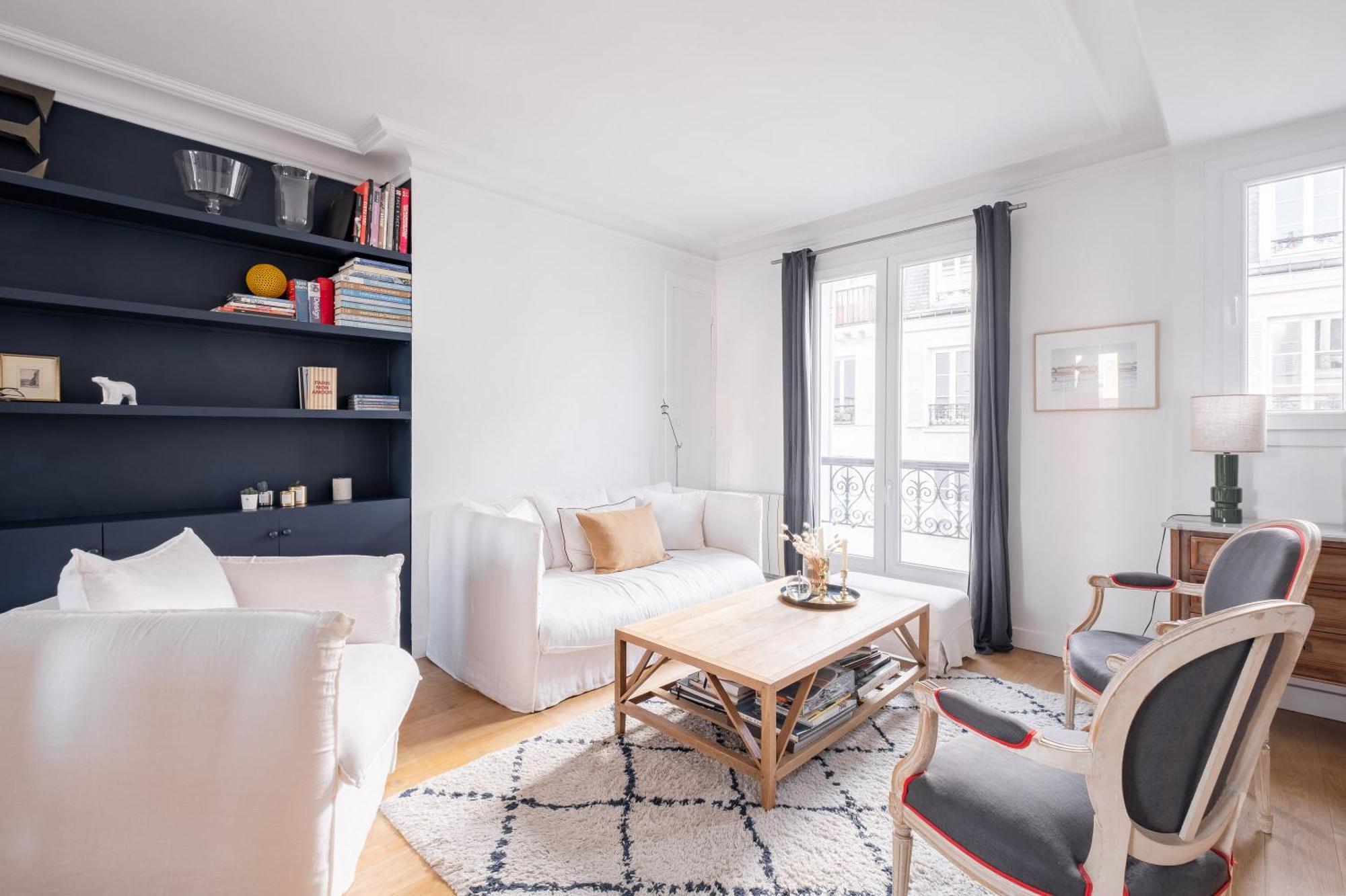 Veeve - Cotton White Paris