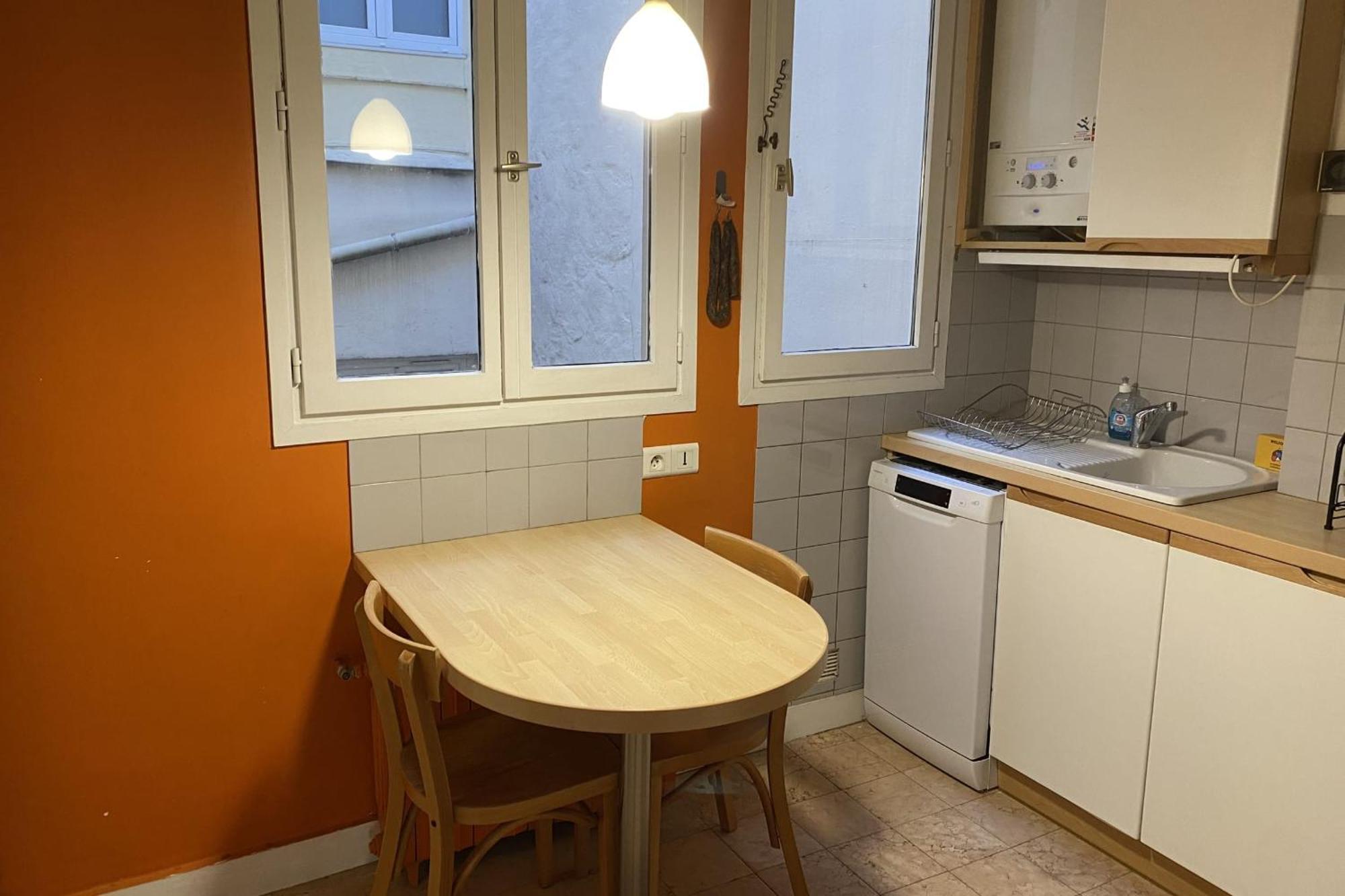 Apartment Lovely Nest In The Marais