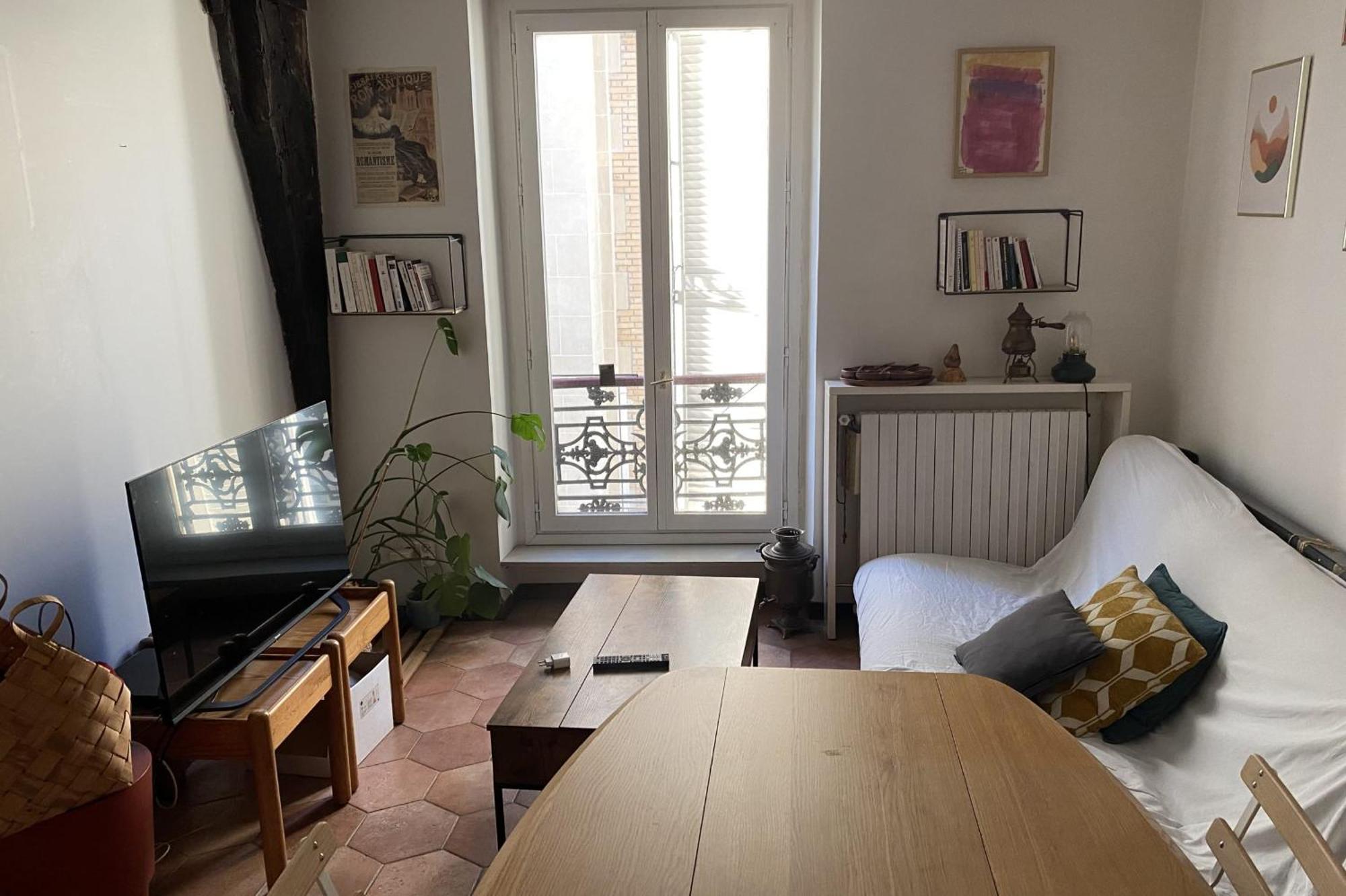 Lovely Nest In The Marais Paris