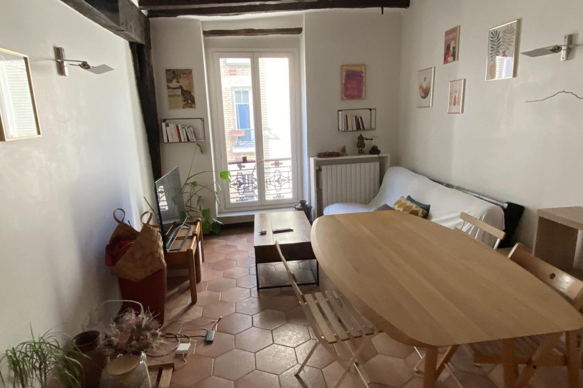 Lovely Nest In The Marais * Paris