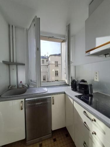 Appartement Adanson - Cosy Pour 2 Pers - 5eme *