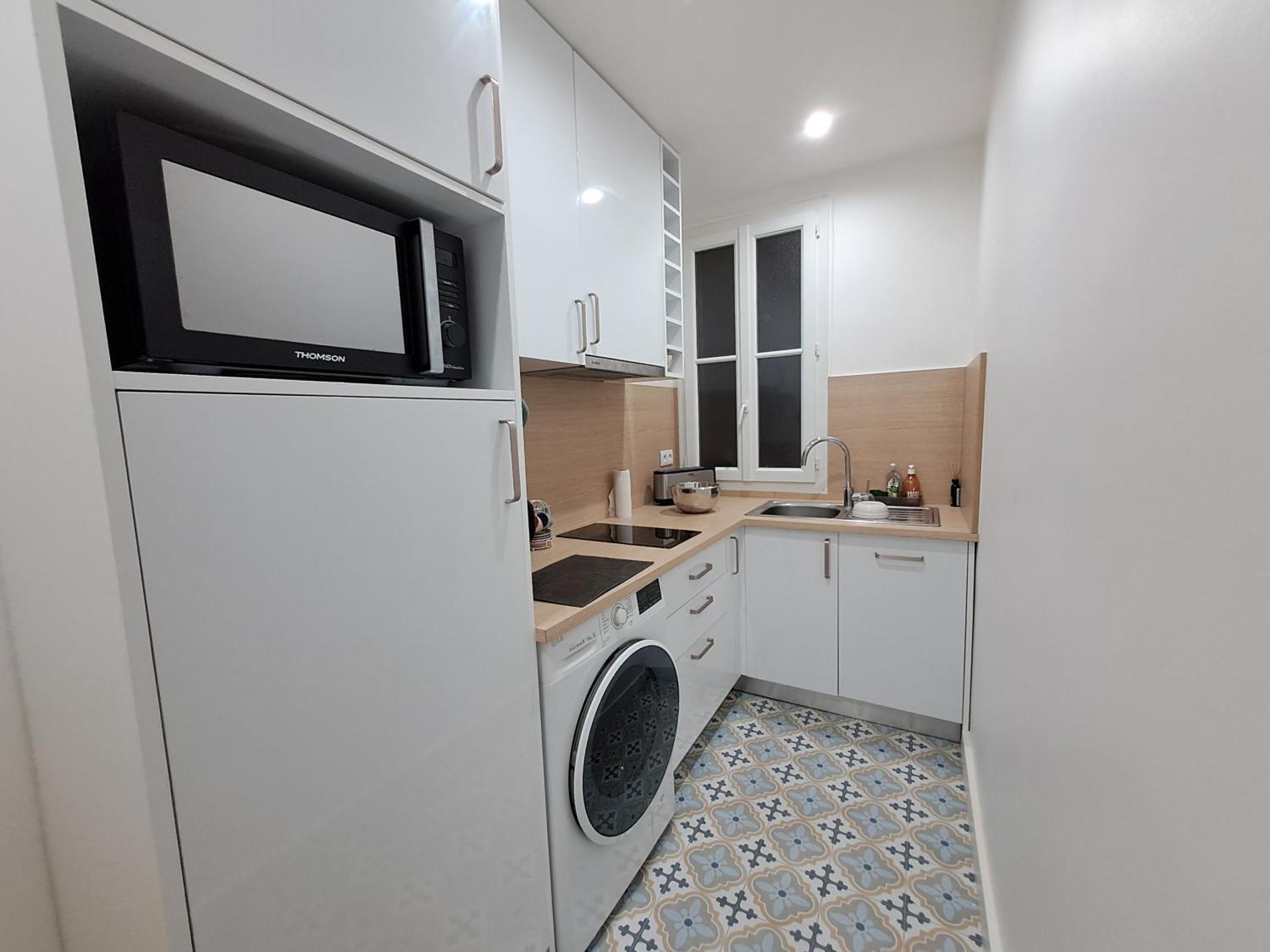 Appartement Delambre 2 - Ci - Cosy Pour 2 Pers Dans Le 14eme *