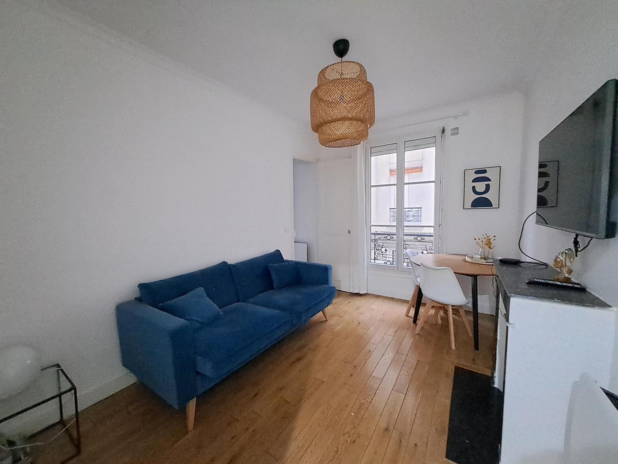 Appartement Delambre 2 - Ci - Cosy Pour 2 Pers Dans Le 14eme