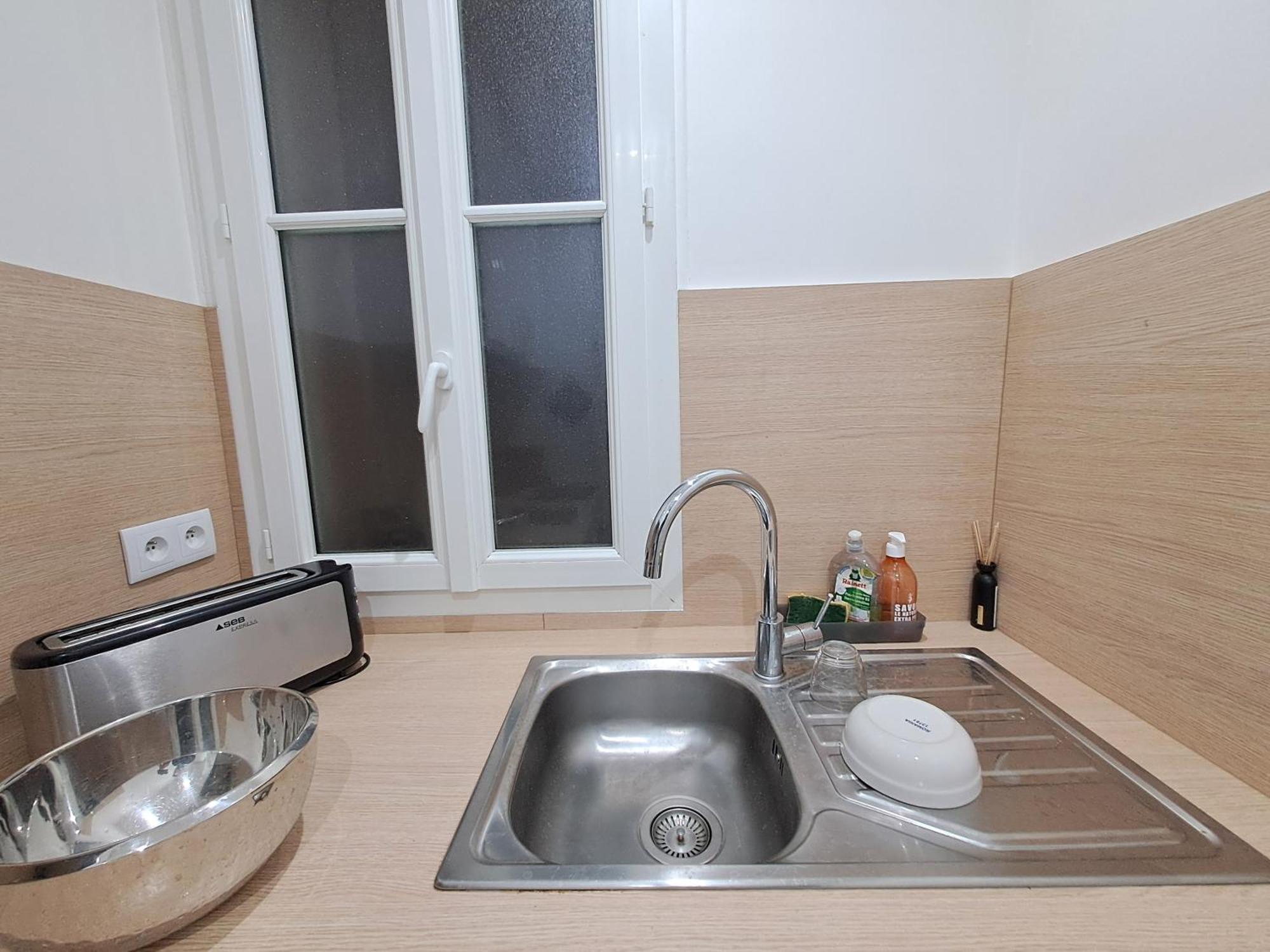 Delambre 2 - Ci - Cosy Pour 2 Pers Dans Le 14eme Appartement Paris