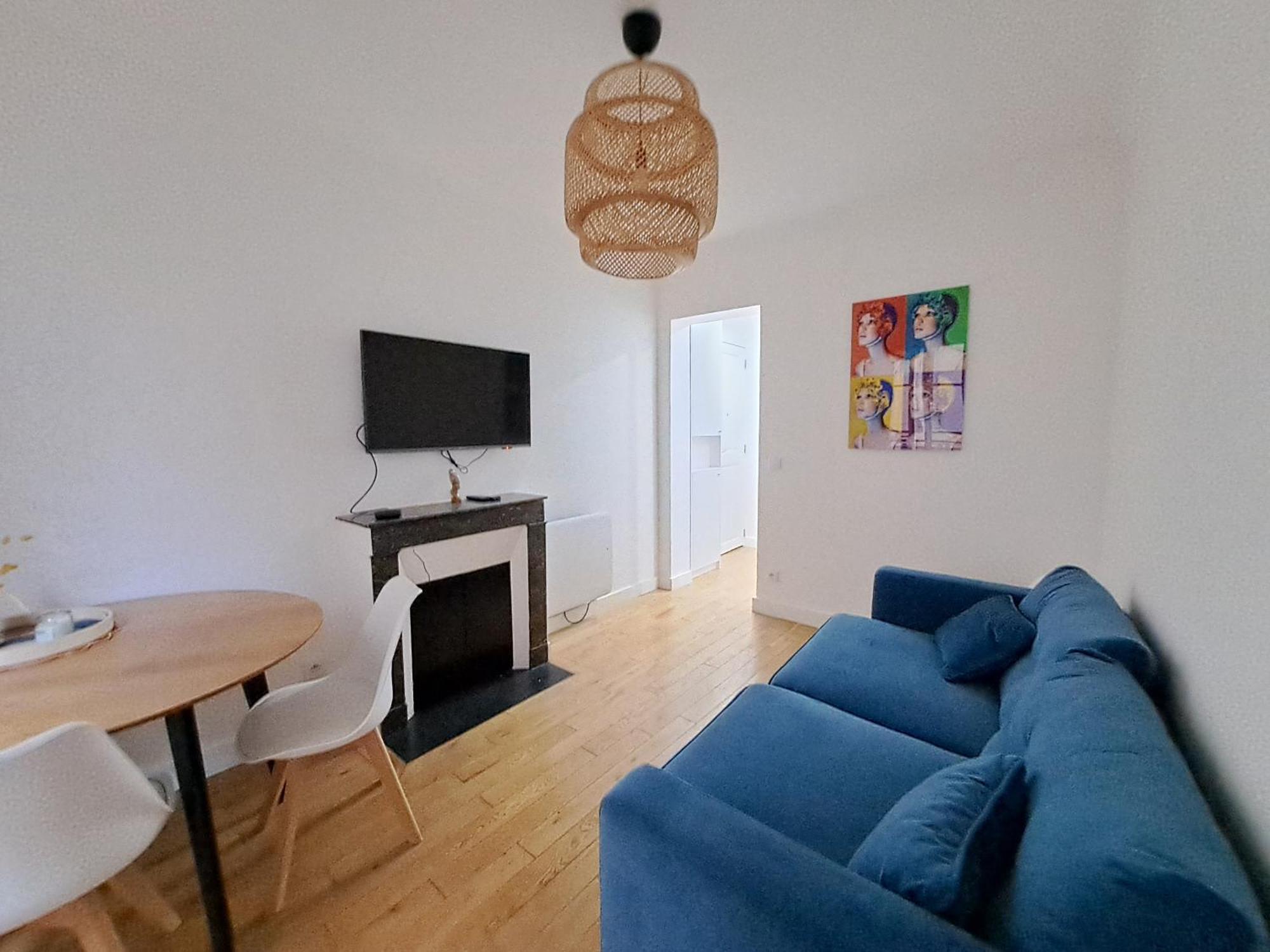 Appartement Delambre 2 - Ci - Cosy Pour 2 Pers Dans Le 14eme *