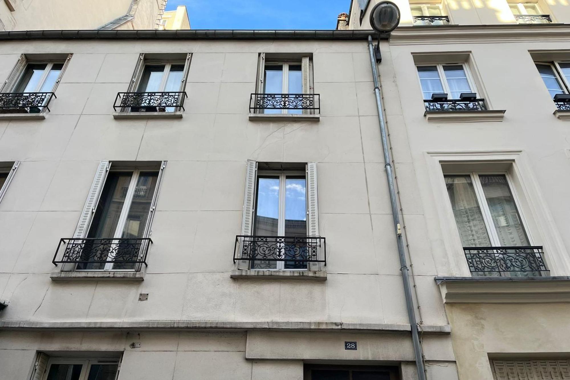 Apartment Beautiful T2 Near The Palais Garnier Paris
