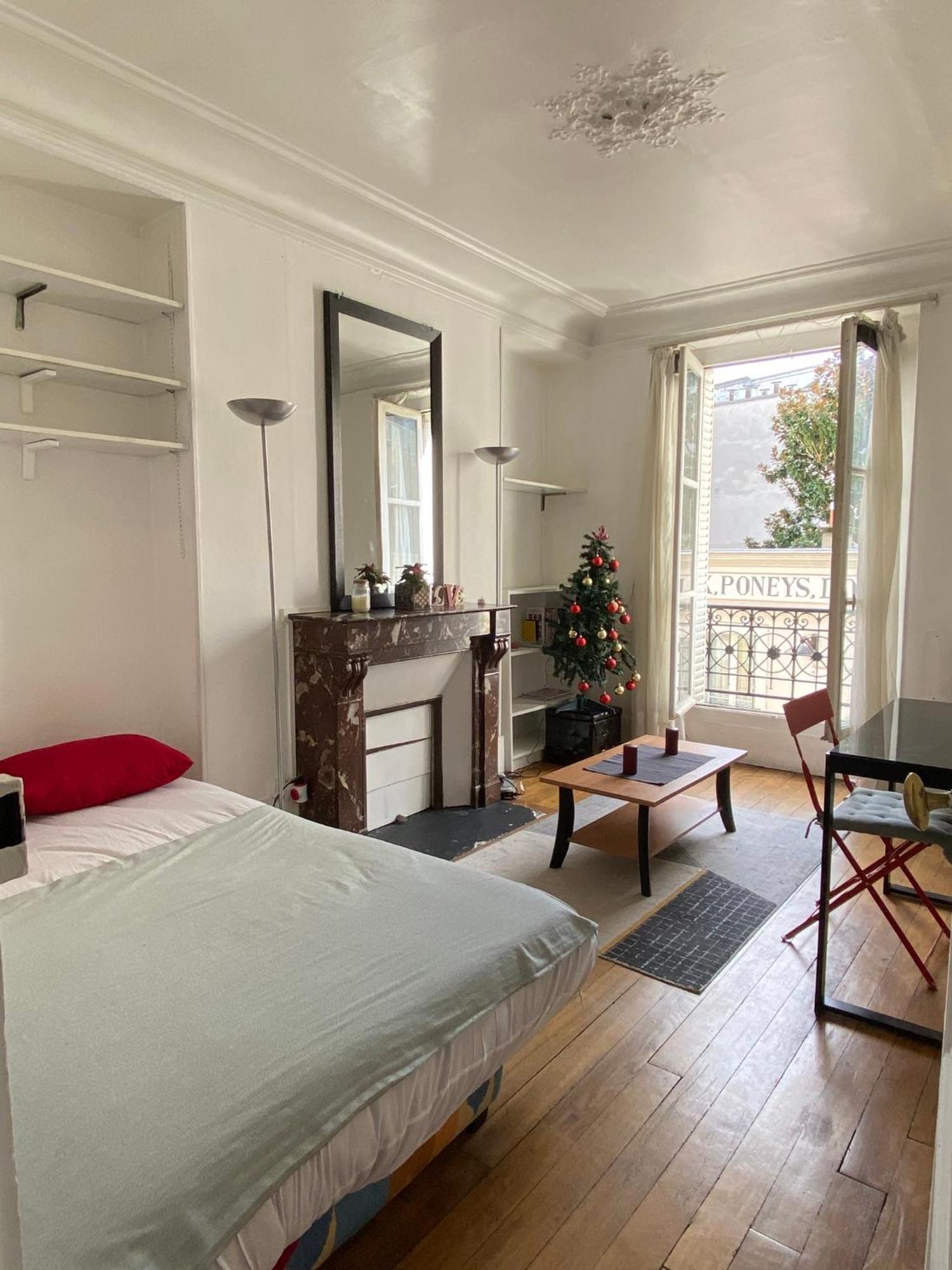 Séjour chez l'habitant En Compartido - - Ubicacion Perfecta Paris