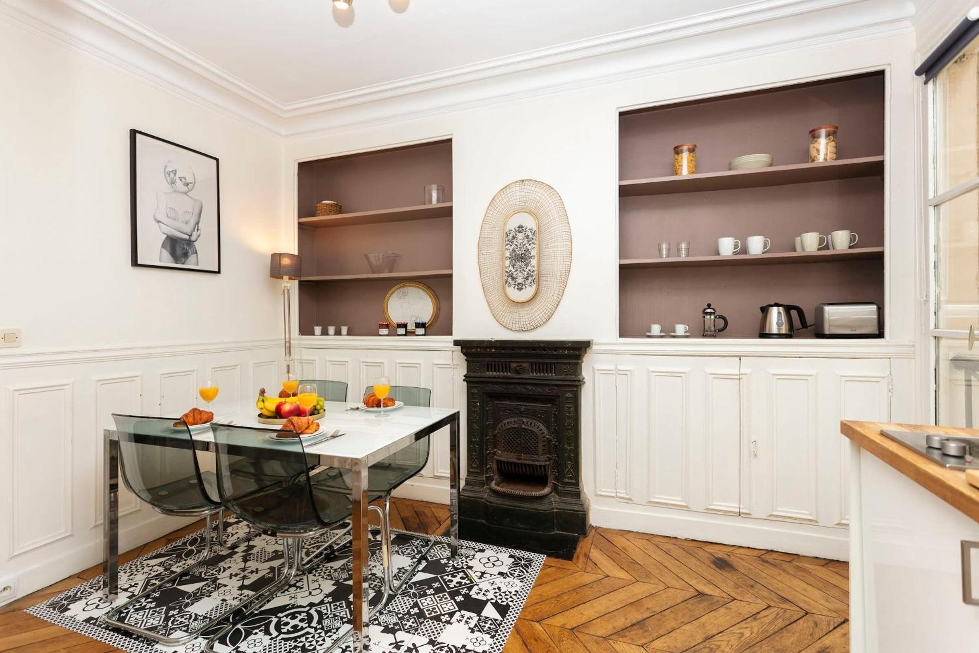 Notre-dame - 1br With Balcony - Cityapartmentstay * Paris