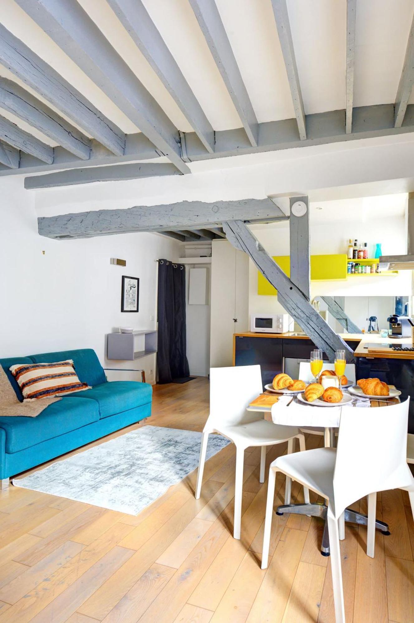 Le Marais & Pompidou - Cityapartmentstay * Paris