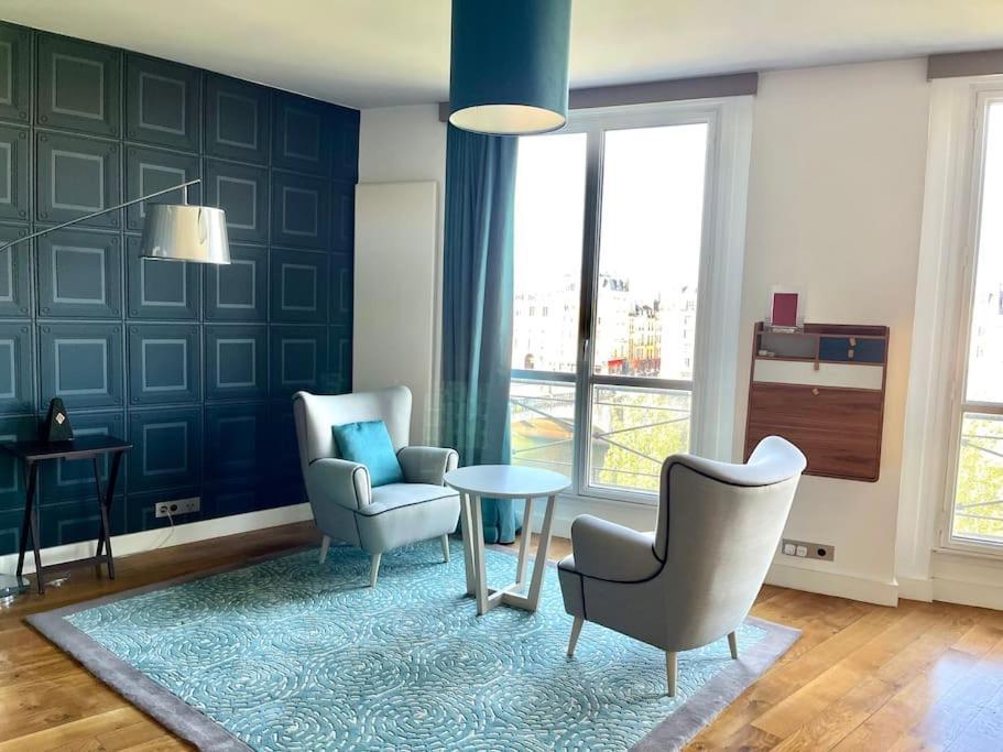 Luxurious 2 Bedrooms-view Seine River-paris Center Paris