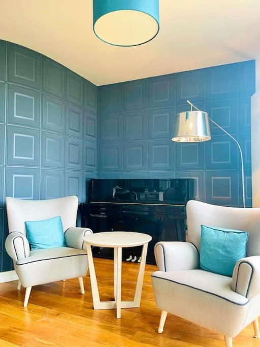 Apartment Luxurious 2 Bedrooms-view Seine River-paris Center *