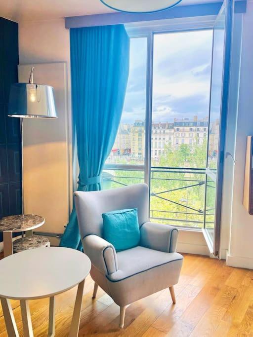Apartment Luxurious 2 Bedrooms-view Seine River-paris Center *