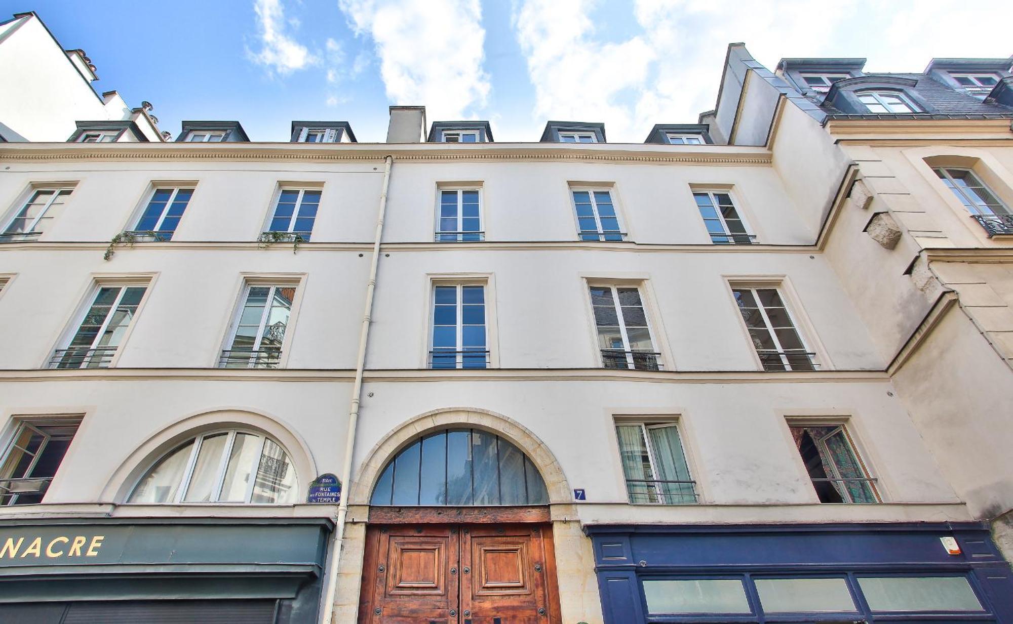 Apartamento Marais Elegence - Two Bedrooms Paris