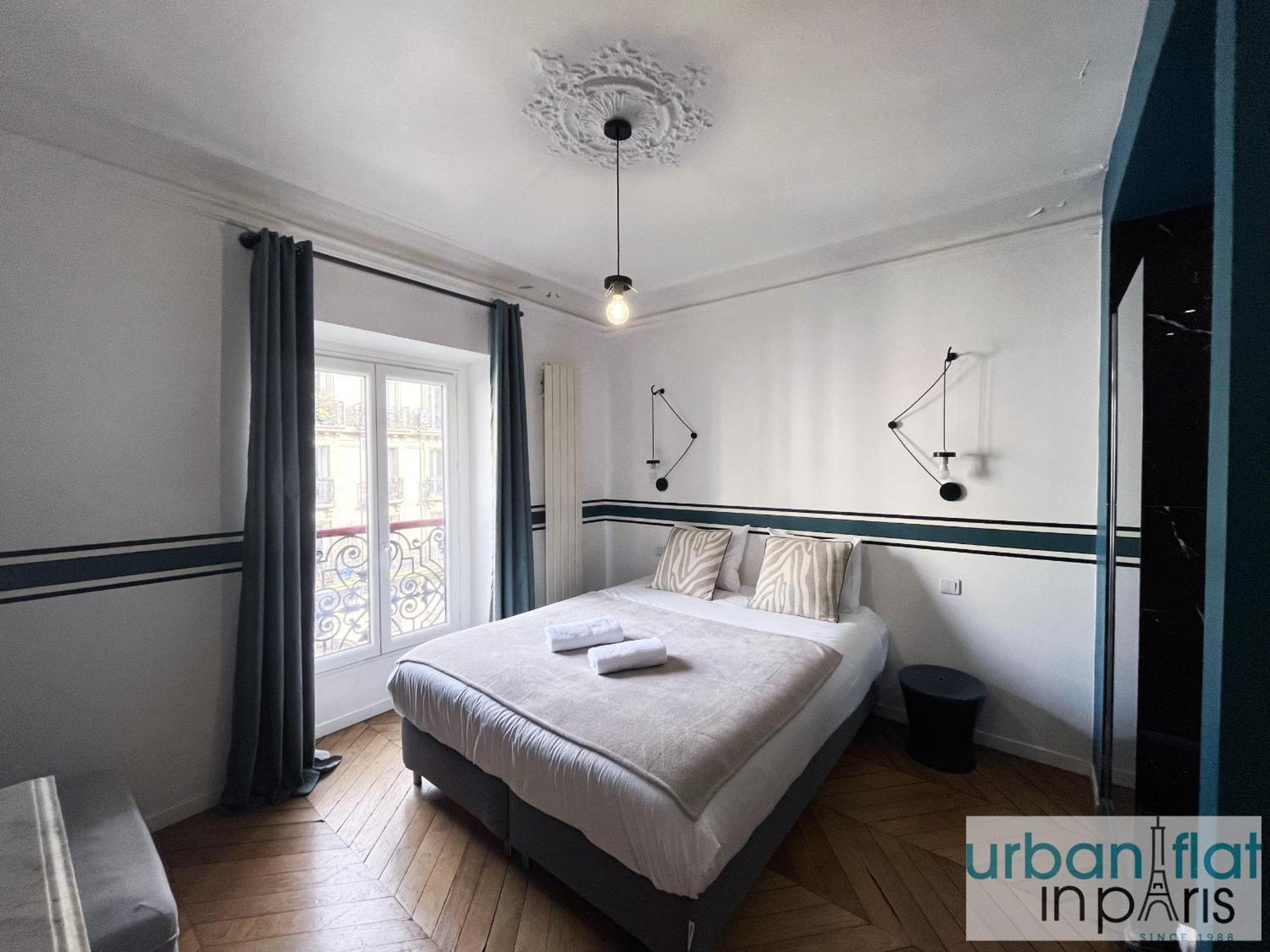 Urban Flat 99 - Spacious 6 Bdr In Paris