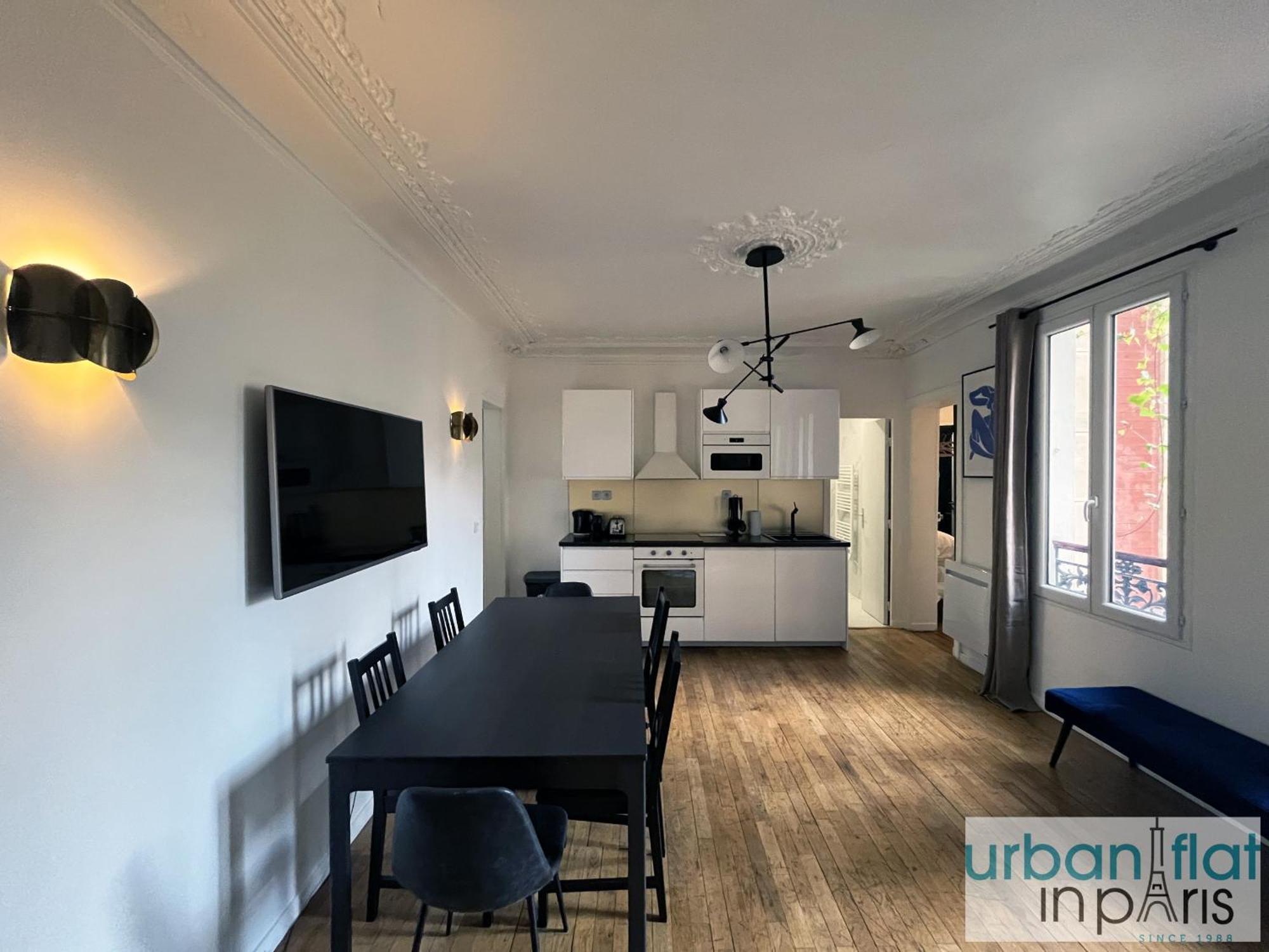 Urban Flat 99 - Spacious 6 Bdr In