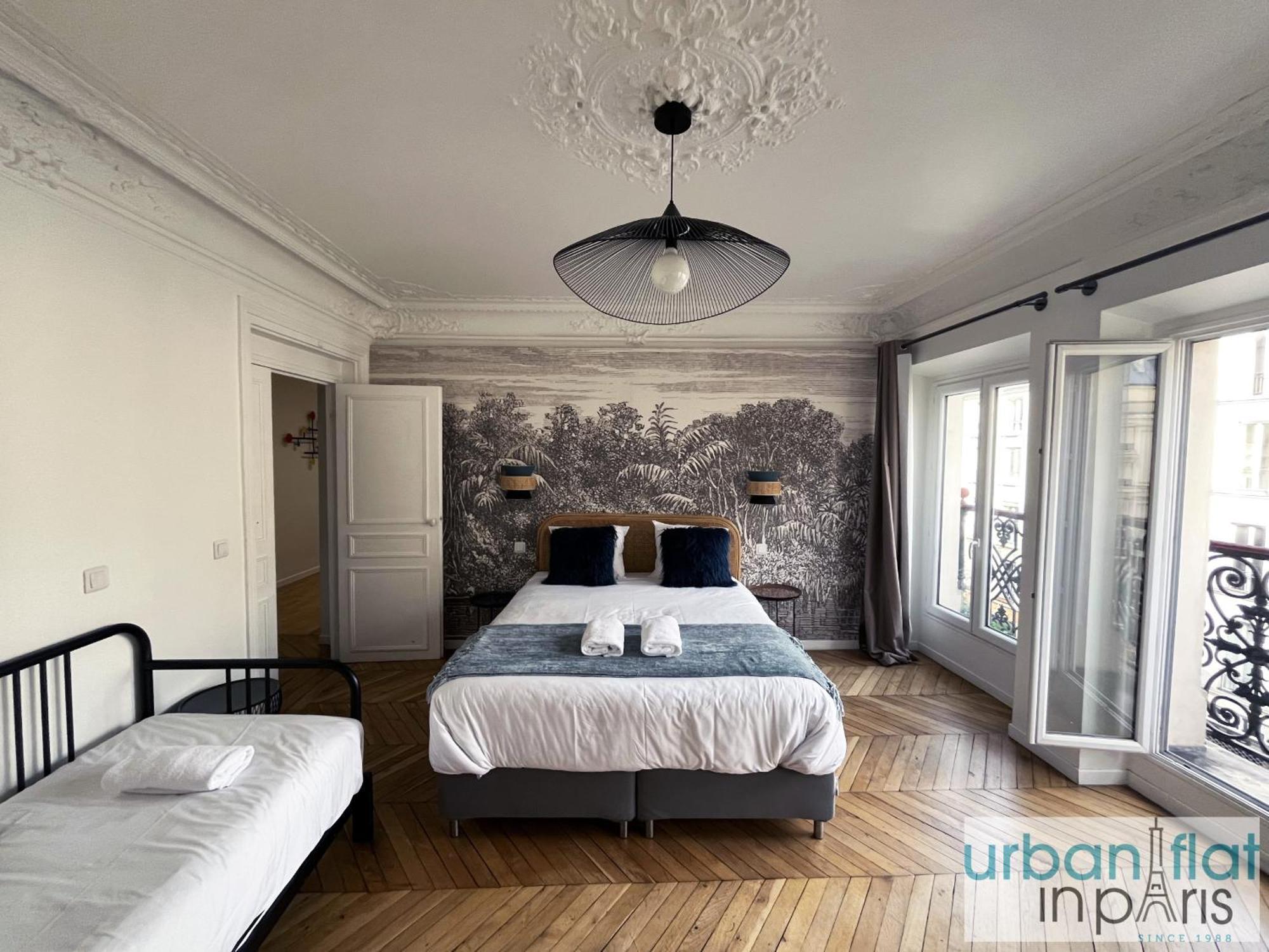 Apartamento Urban Flat 99 - Spacious 6 Bdr In