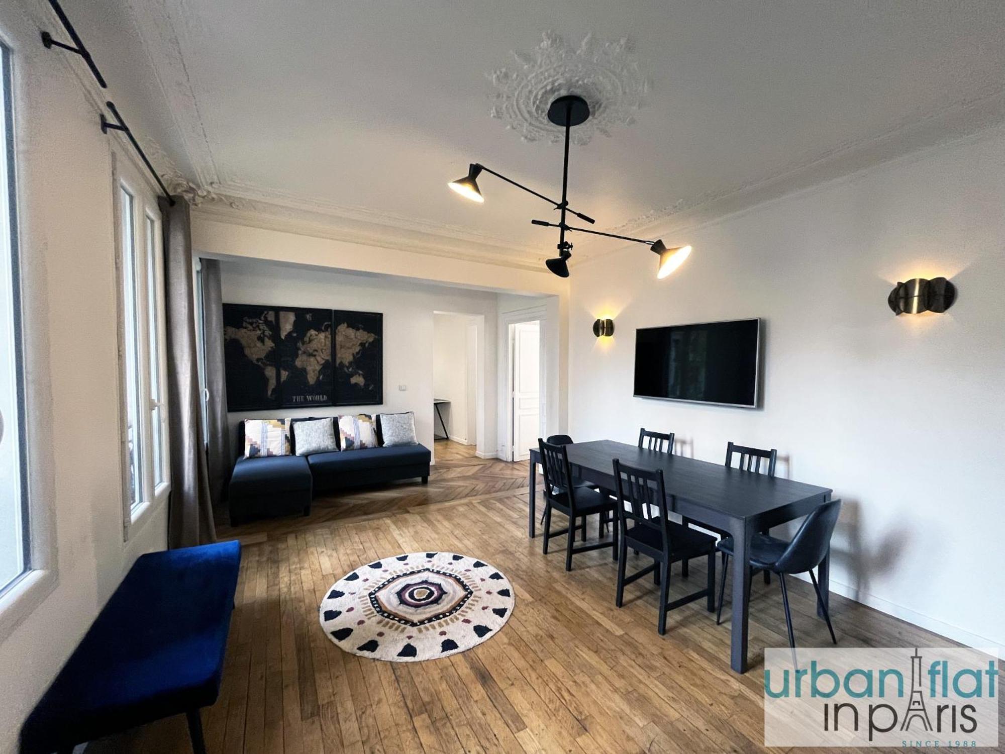 Apartamento Urban Flat 99 - Spacious 6 Bdr In *