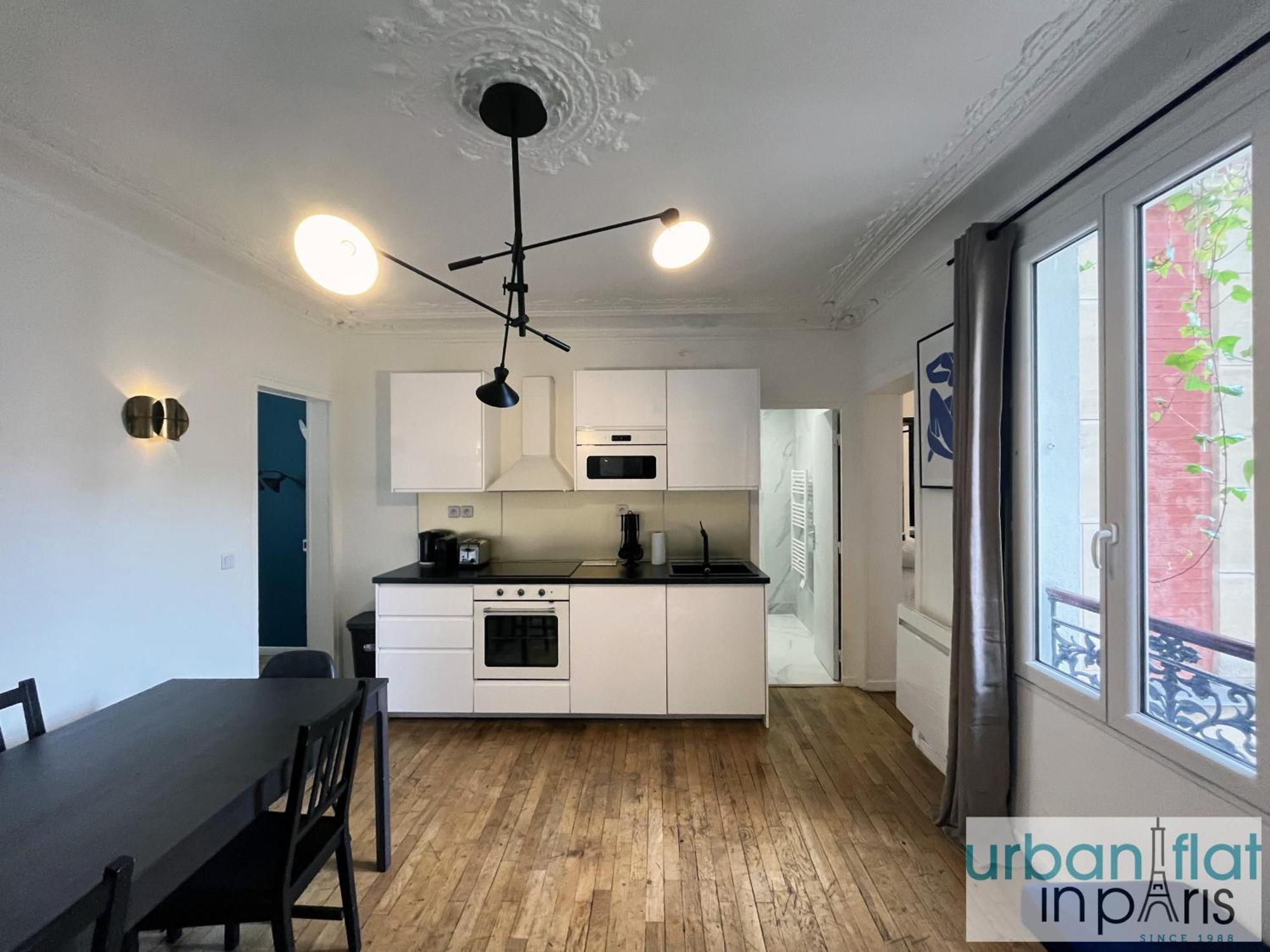 Urban Flat 99 - Spacious 6 Bdr In Apartamento Paris