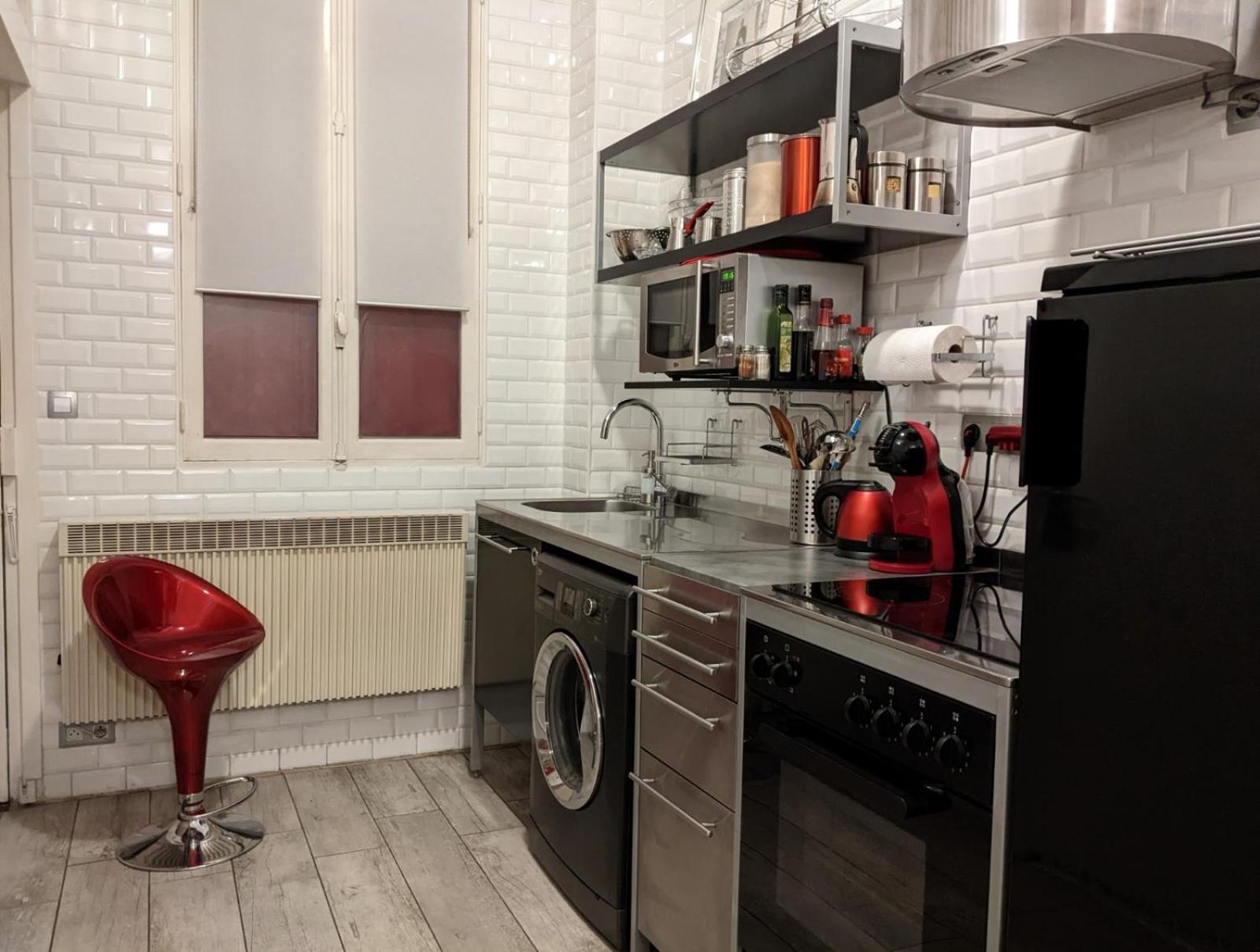 Appartement Duplex And Private Patio At Eiffel Tower *