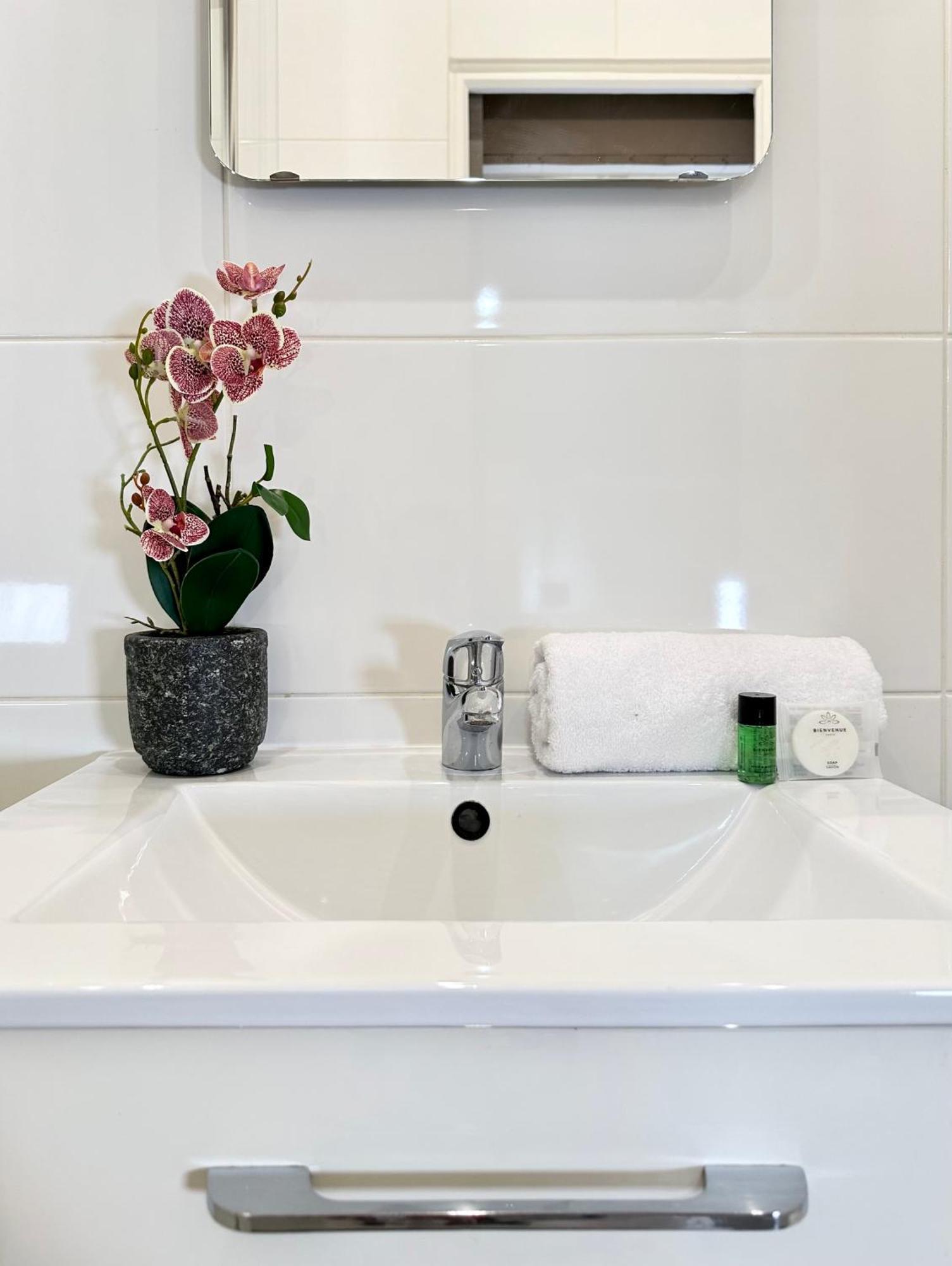 Appartement Stylish Steps From Le Marais Paris
