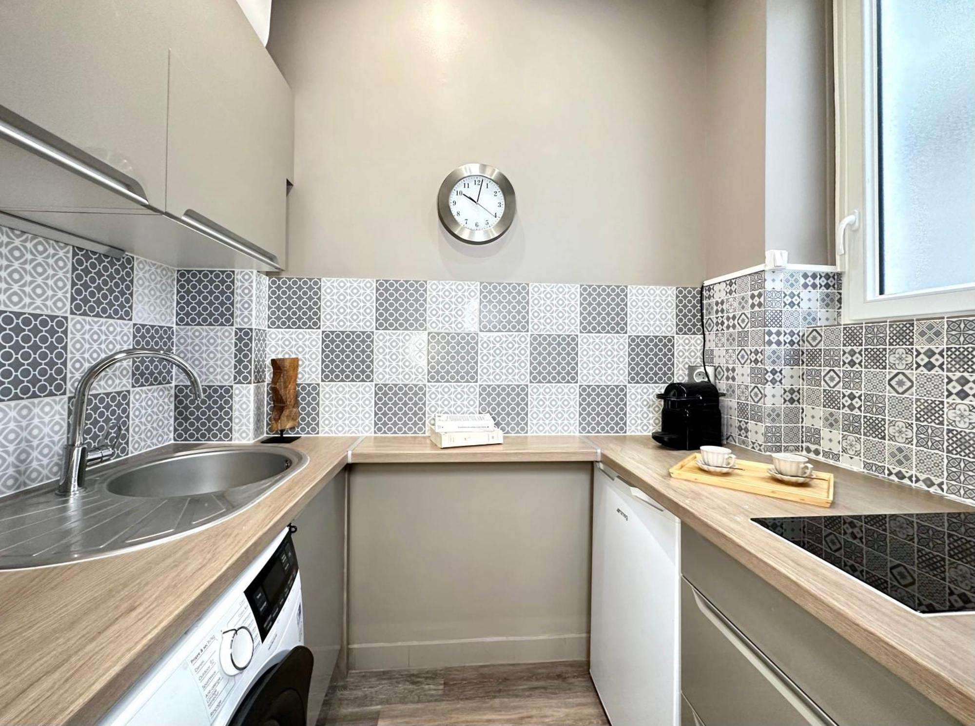 Stylish Steps From Le Marais Appartement *