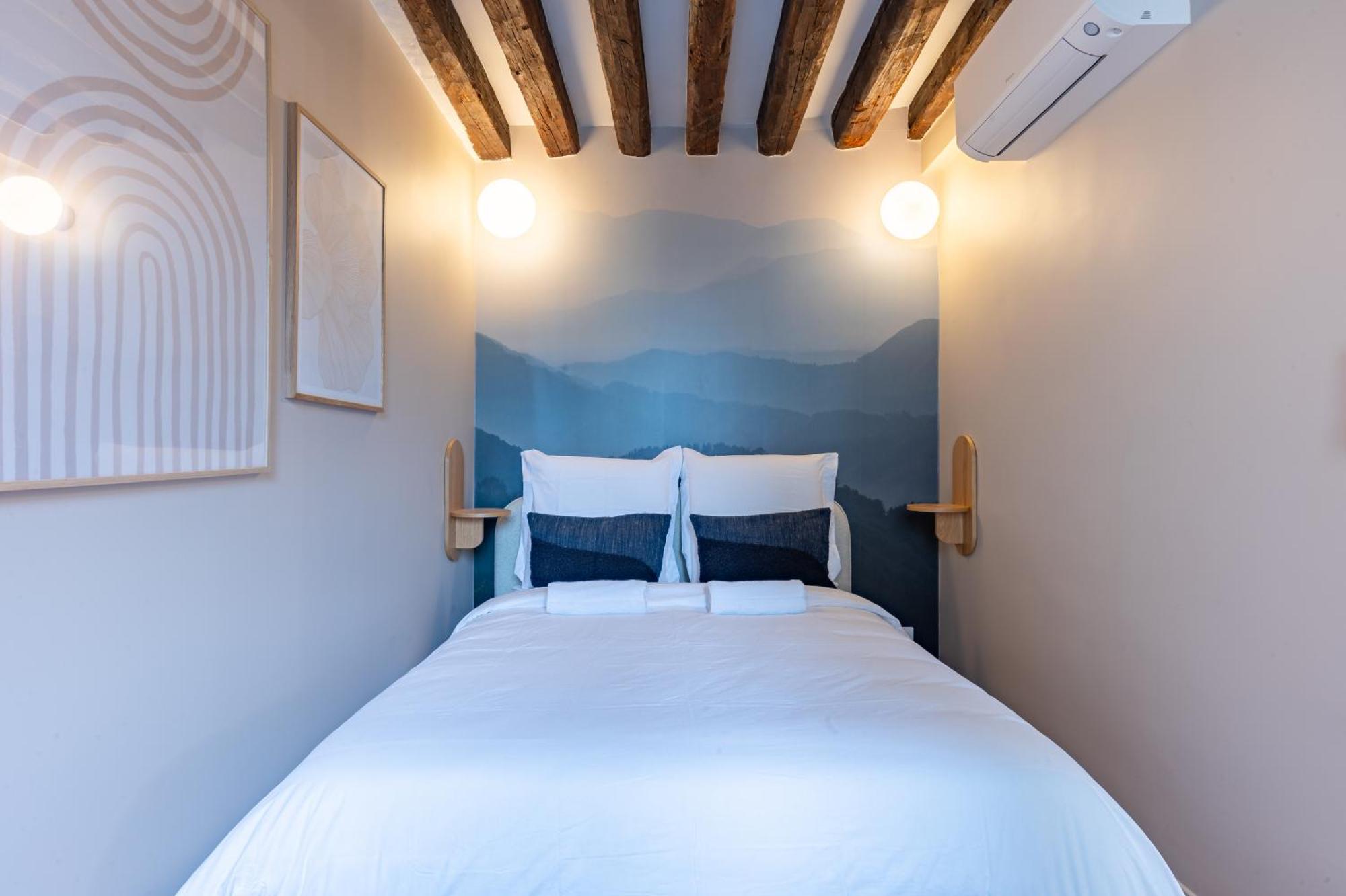 Coeur De - Grand Climatise 3 Br Paris
