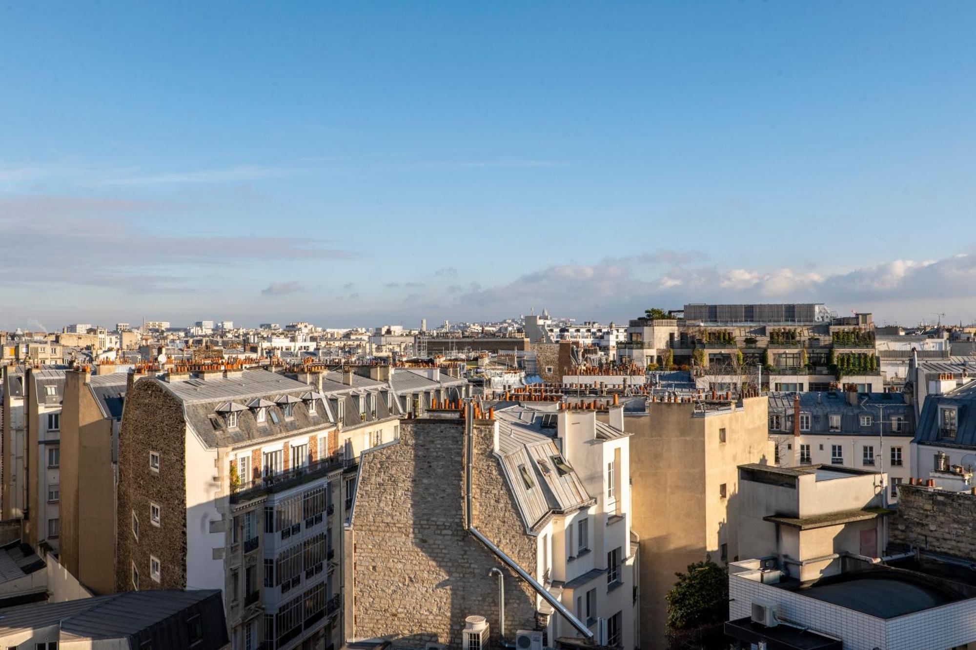 Veeve - Panoramic Views From The 17th Apartment Paris